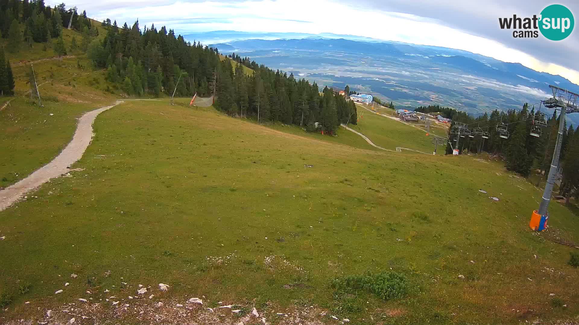 Krvavec webcam livestreaming
