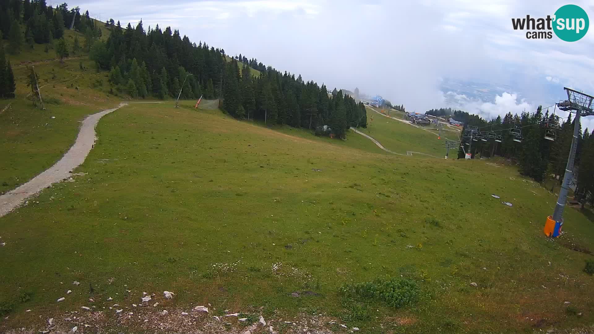 Krvavec webcam livestreaming