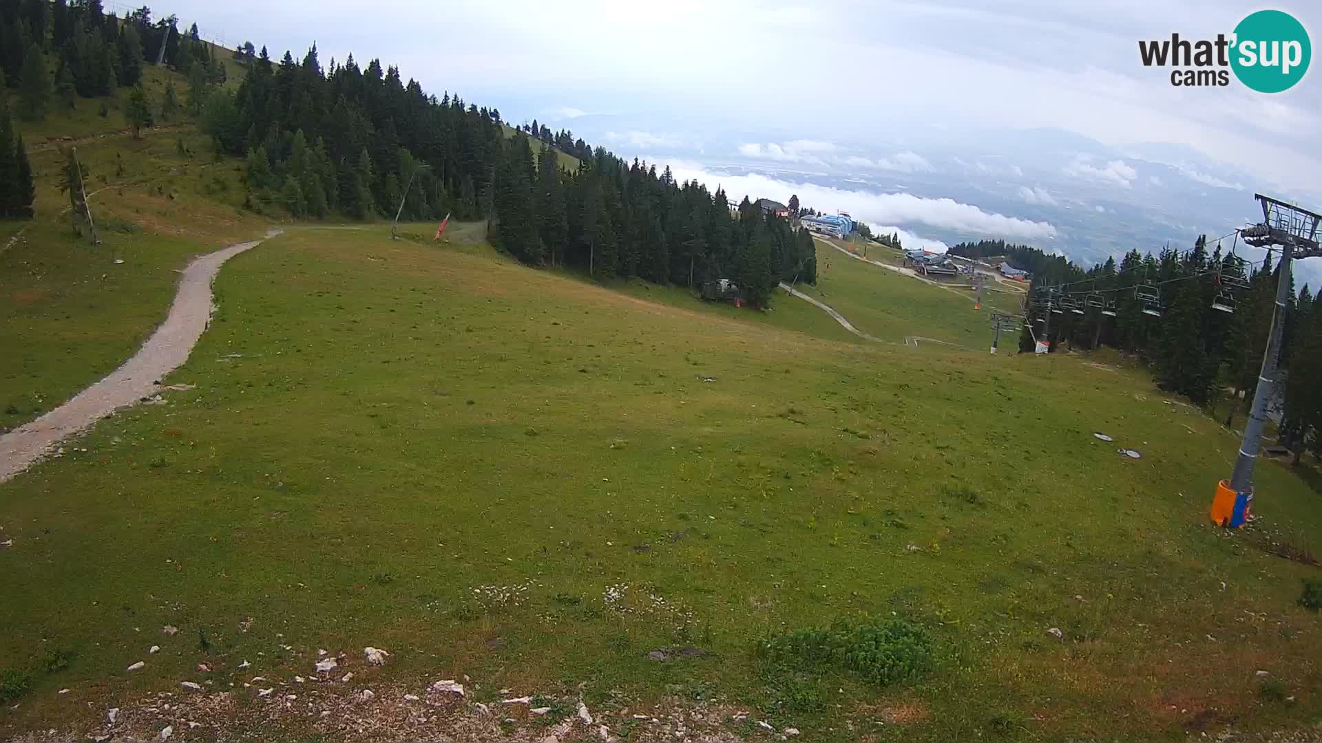 Krvavec webcam livestreaming