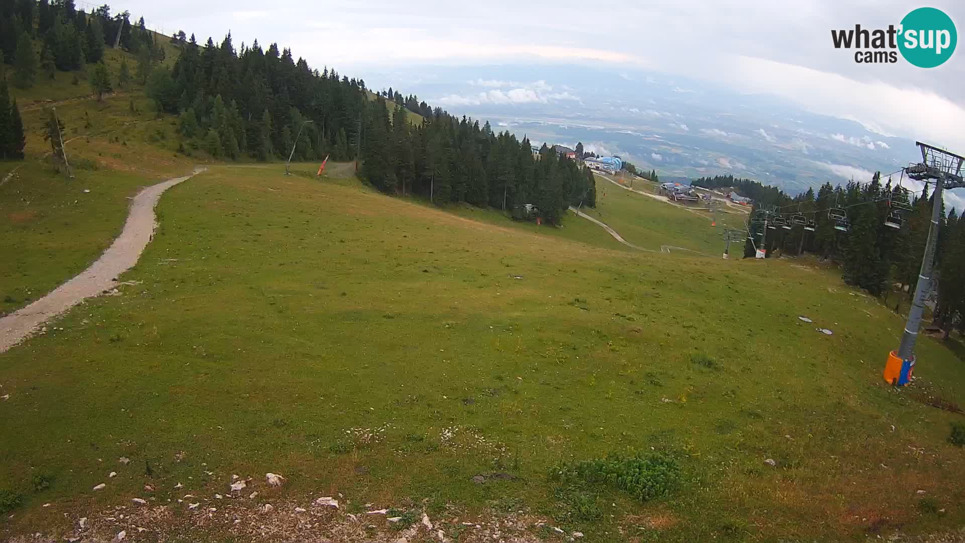 Krvavec webcam livestreaming