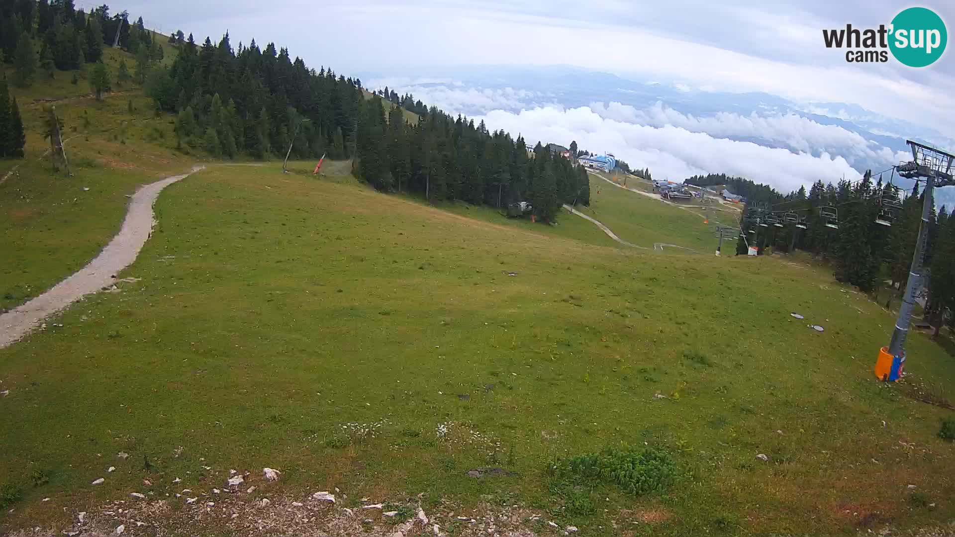 Krvavec webcam livestreaming