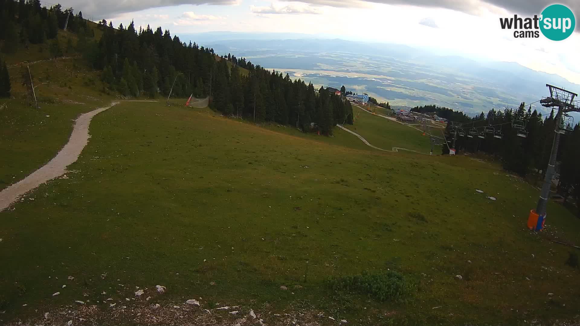 Krvavec webcam livestreaming