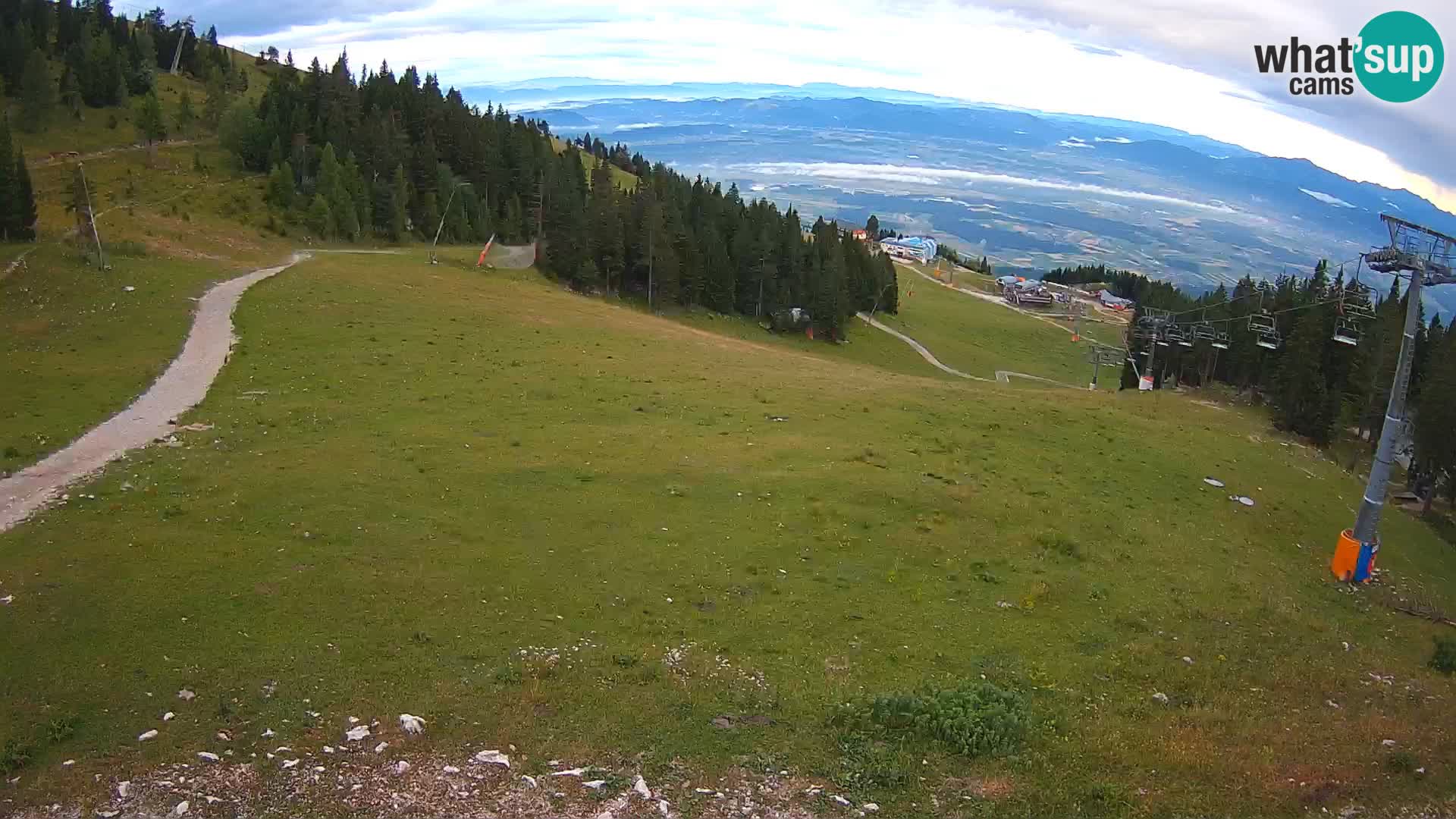 Krvavec webcam livestreaming – Gospinca