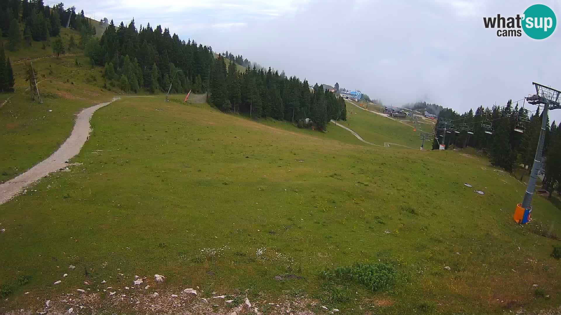 Krvavec webcam livestreaming