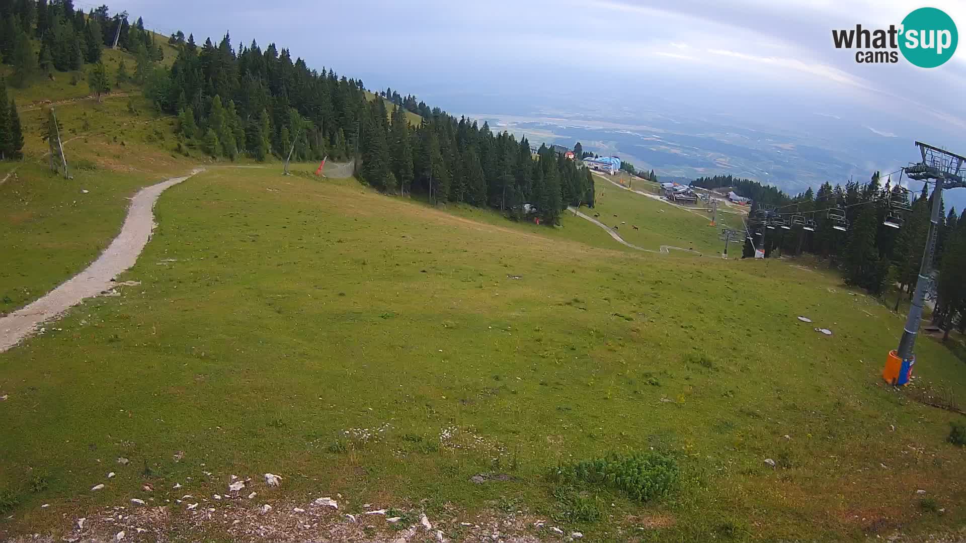Krvavec webcam livestreaming
