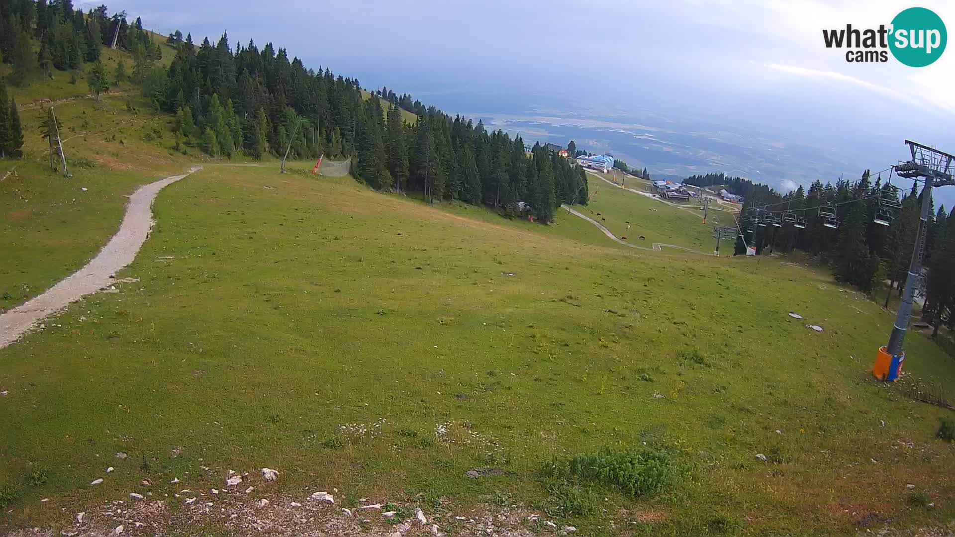 Krvavec webcam livestreaming