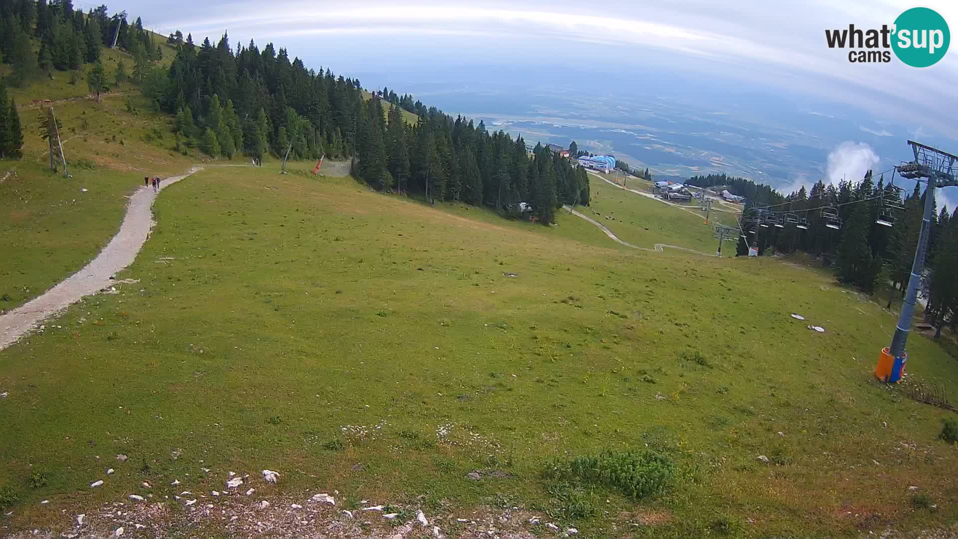Krvavec webcam livestreaming