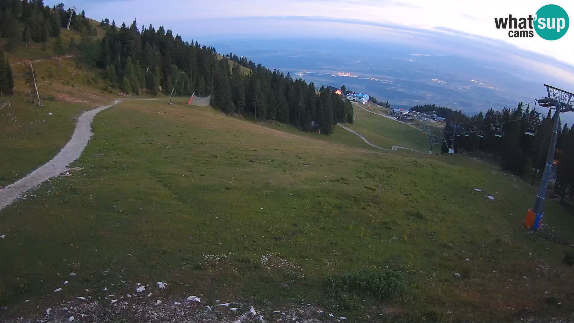 Krvavec webcam livestreaming – Gospinca