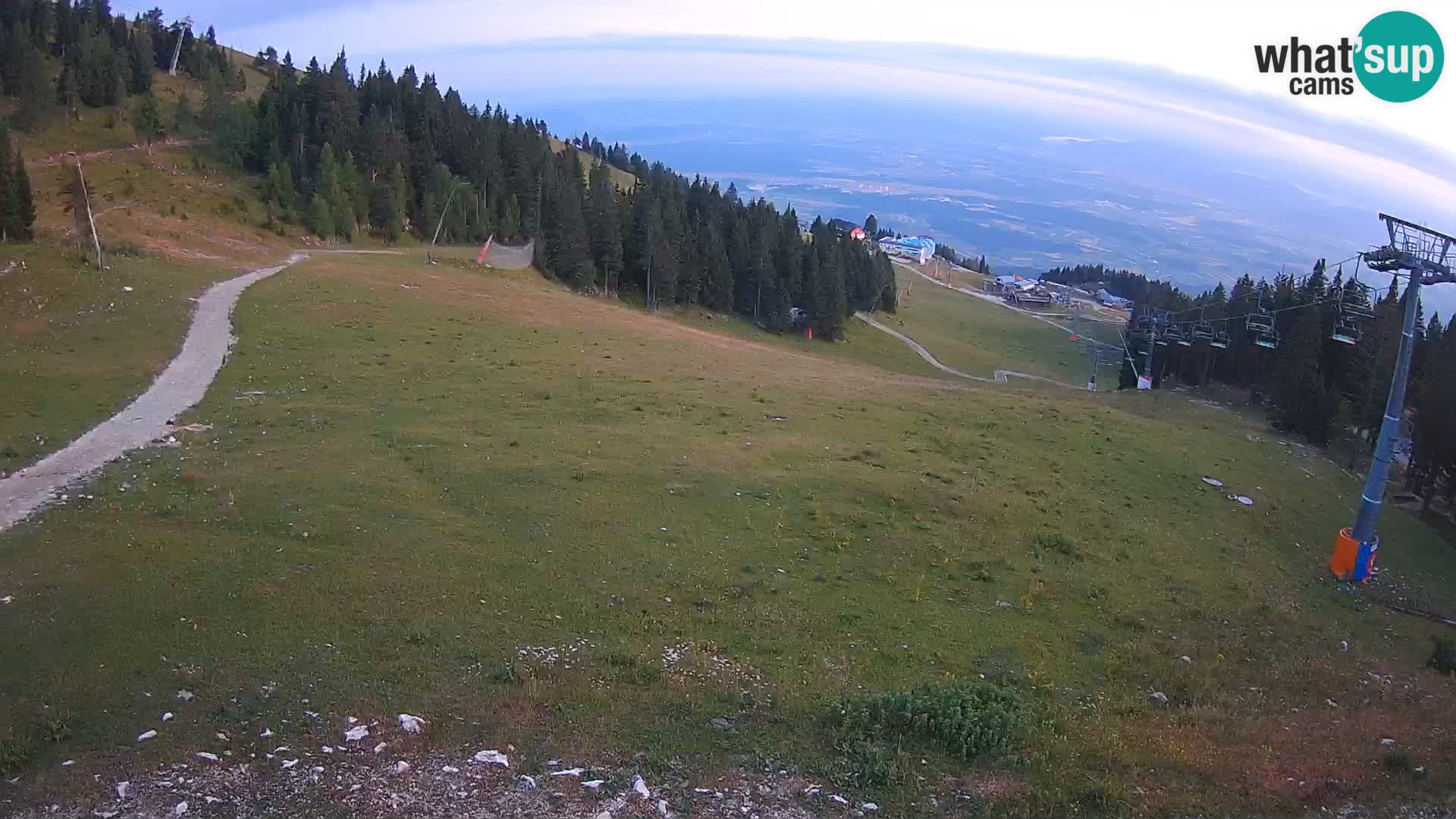 Krvavec webcam livestreaming