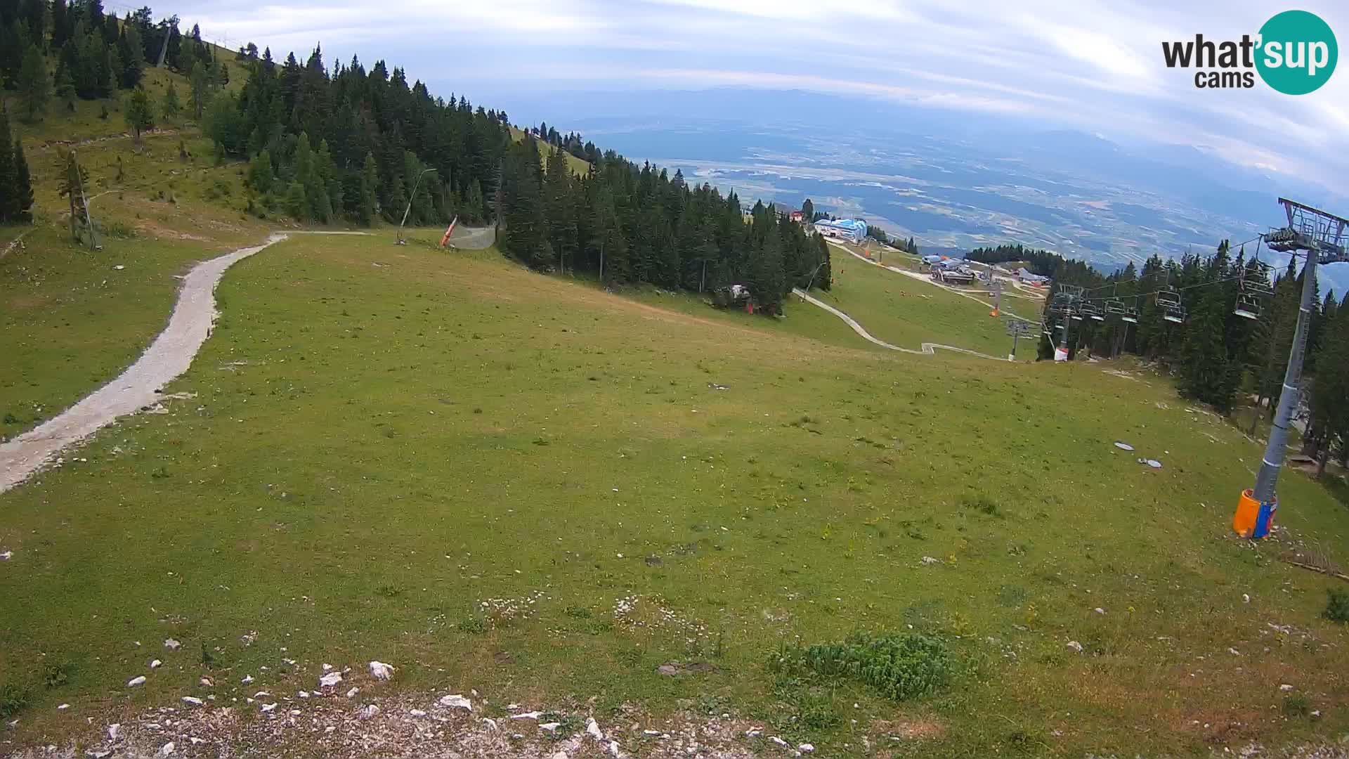 Krvavec webcam livestreaming