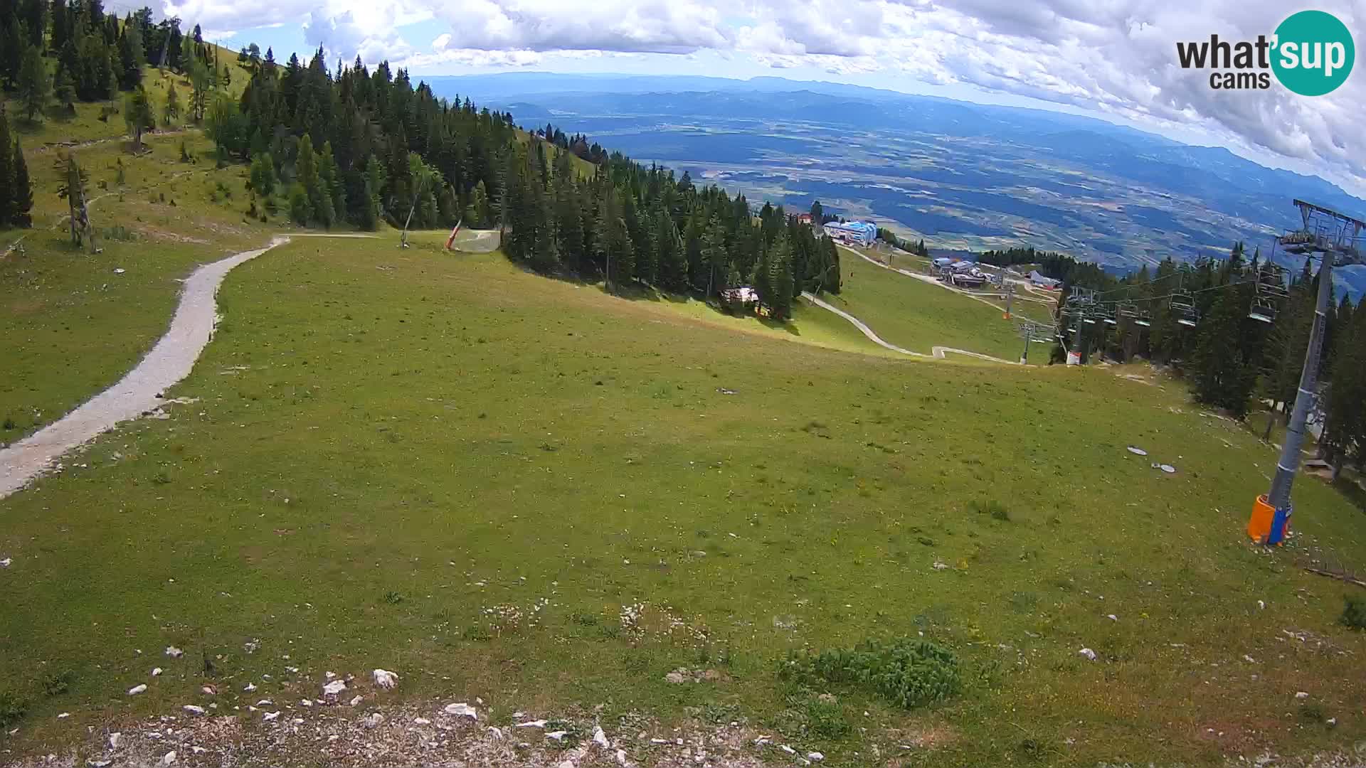 Krvavec webcam livestreaming