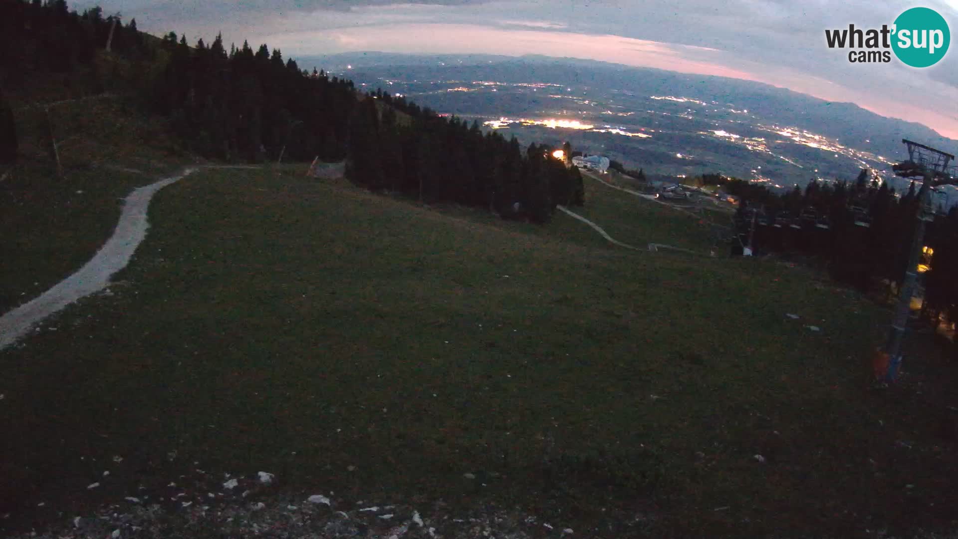 Krvavec webcam livestreaming