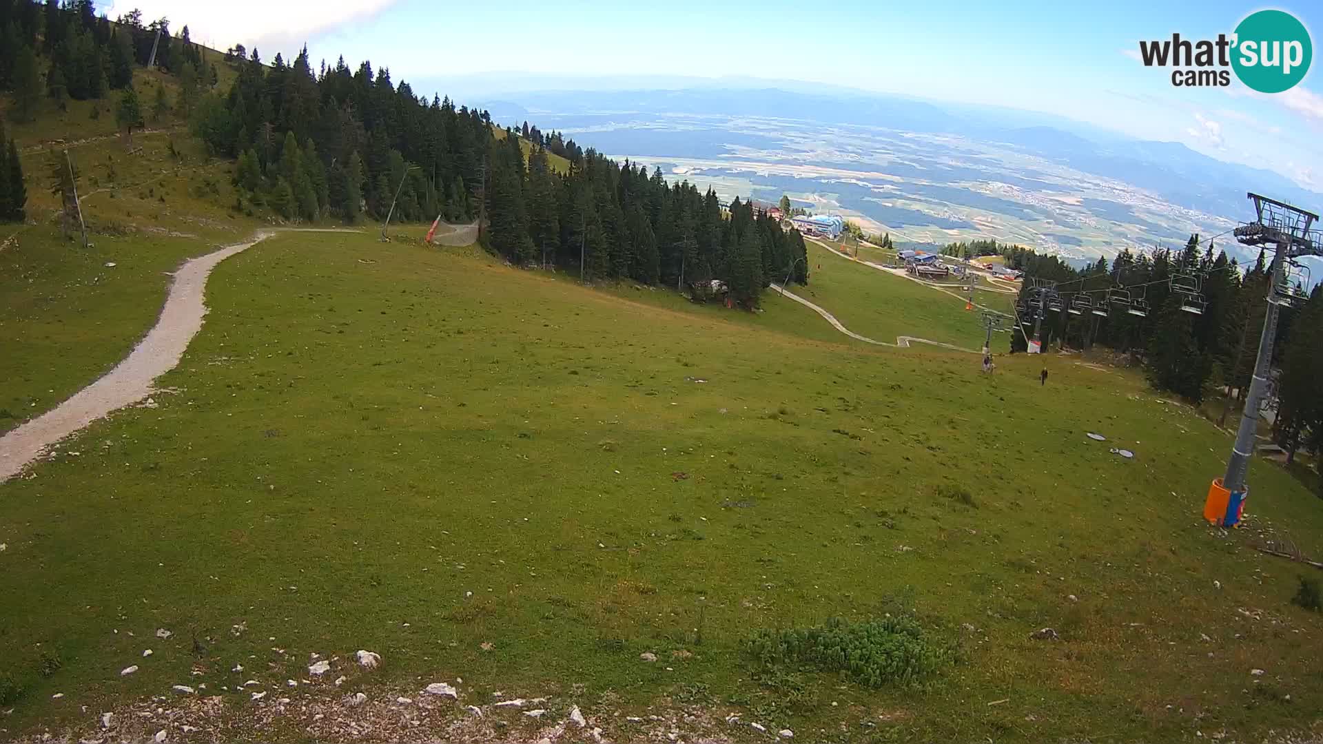 Krvavec webcam livestreaming – Gospinca