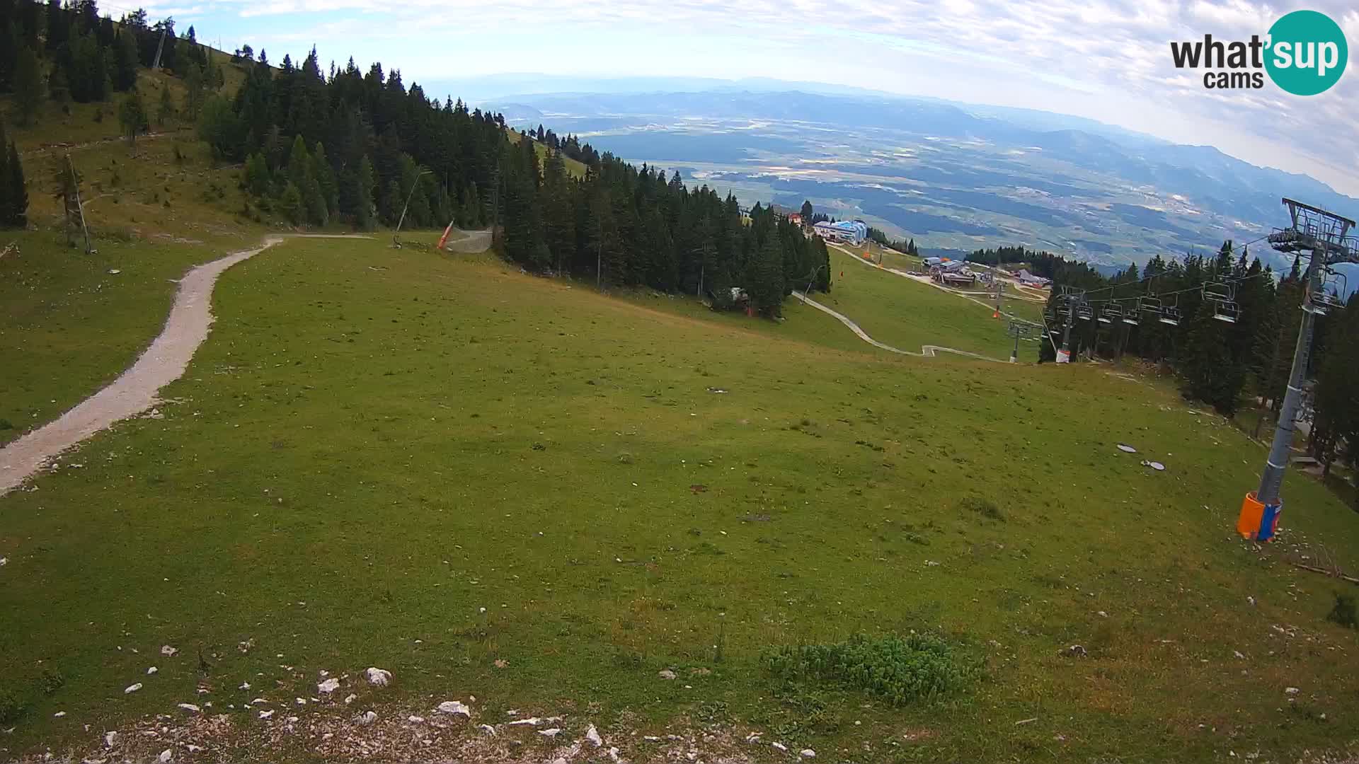 Krvavec webcam livestreaming