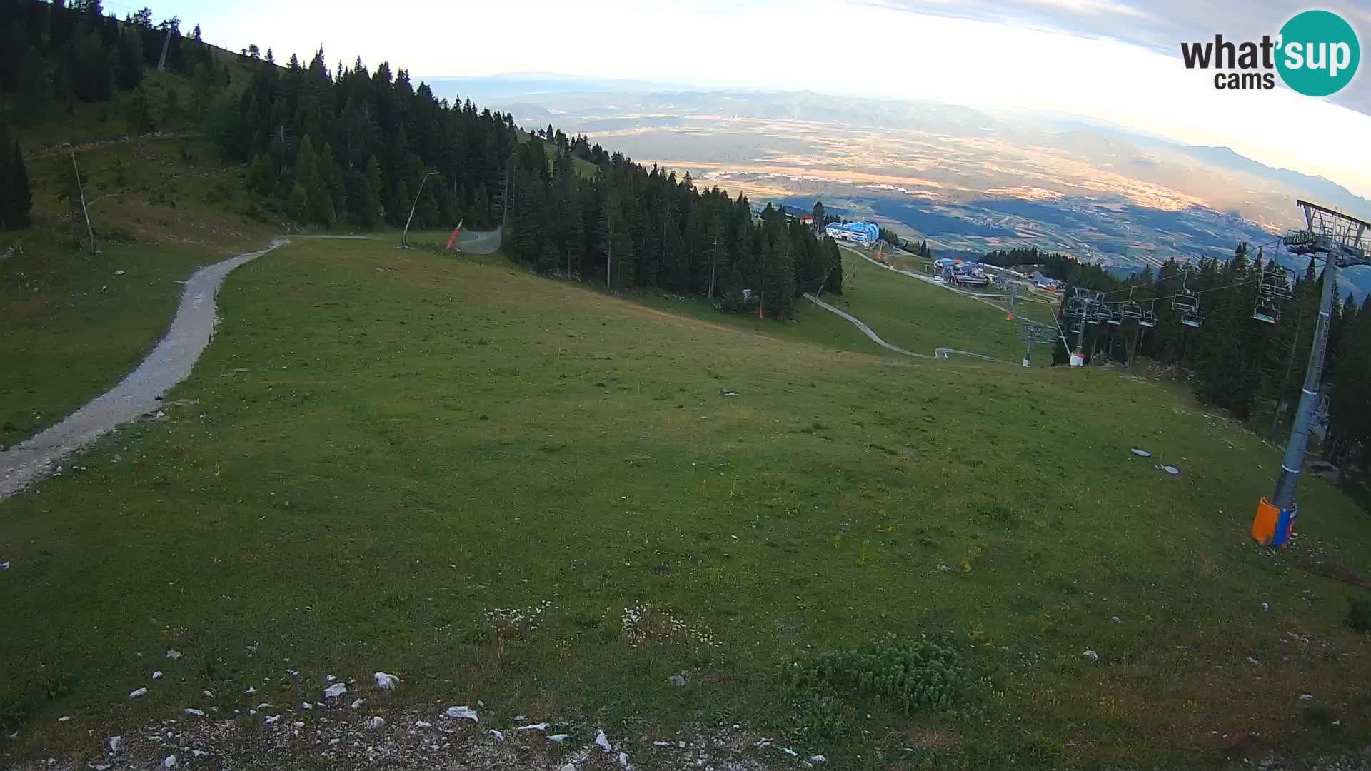 Krvavec webcam livestreaming
