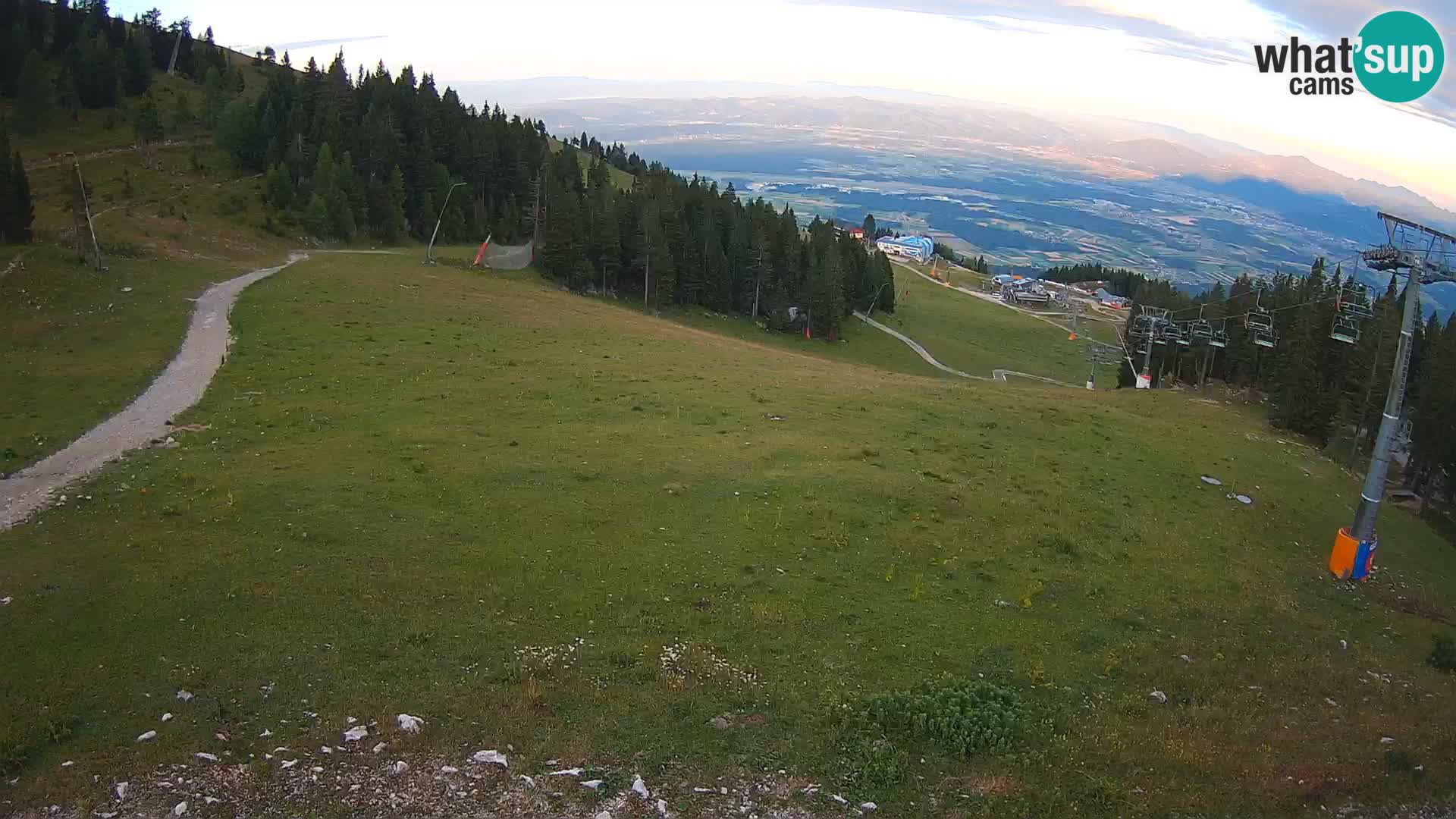 Krvavec webcam livestreaming