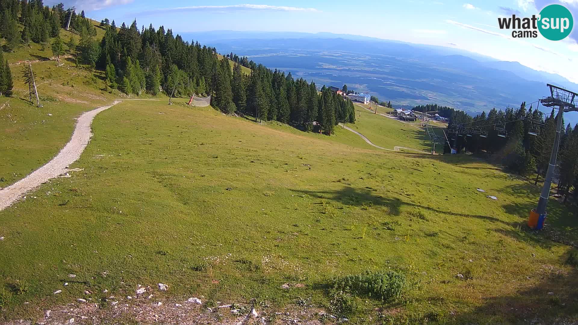 Krvavec webcam livestreaming