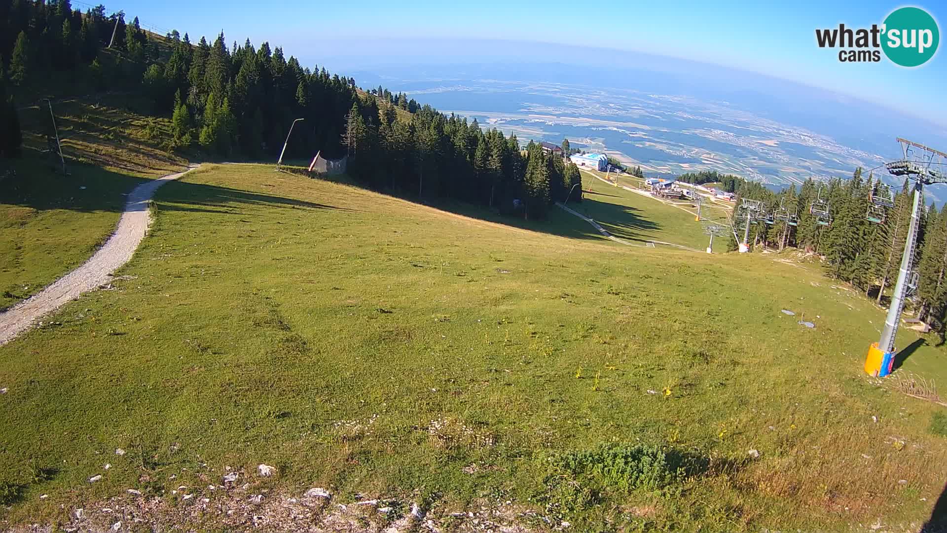 Krvavec webcam livestreaming