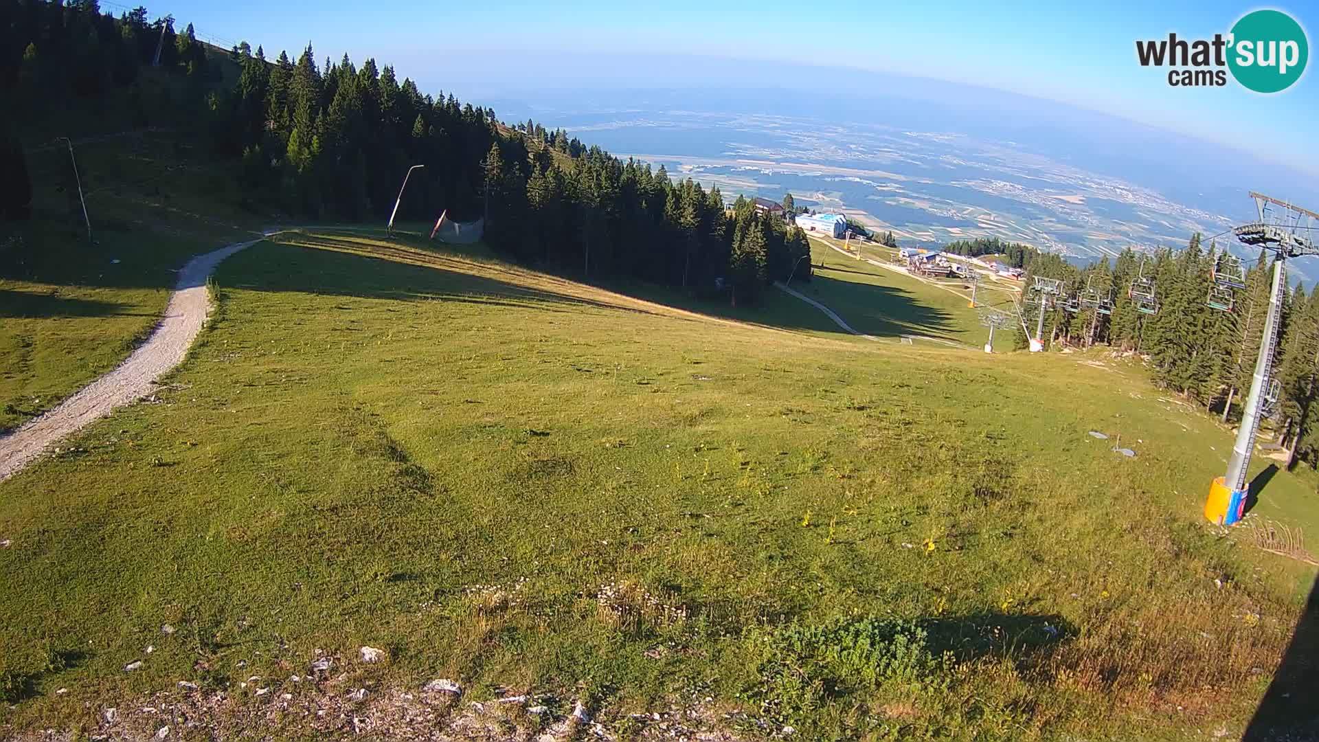 Krvavec webcam livestreaming