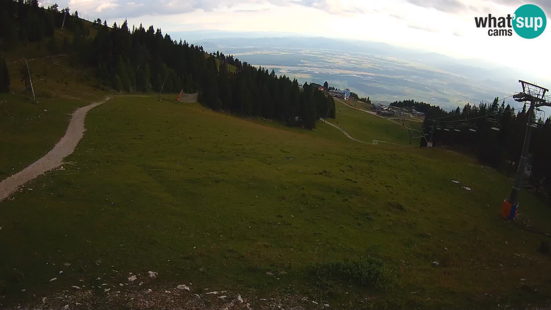Krvavec webcam livestreaming