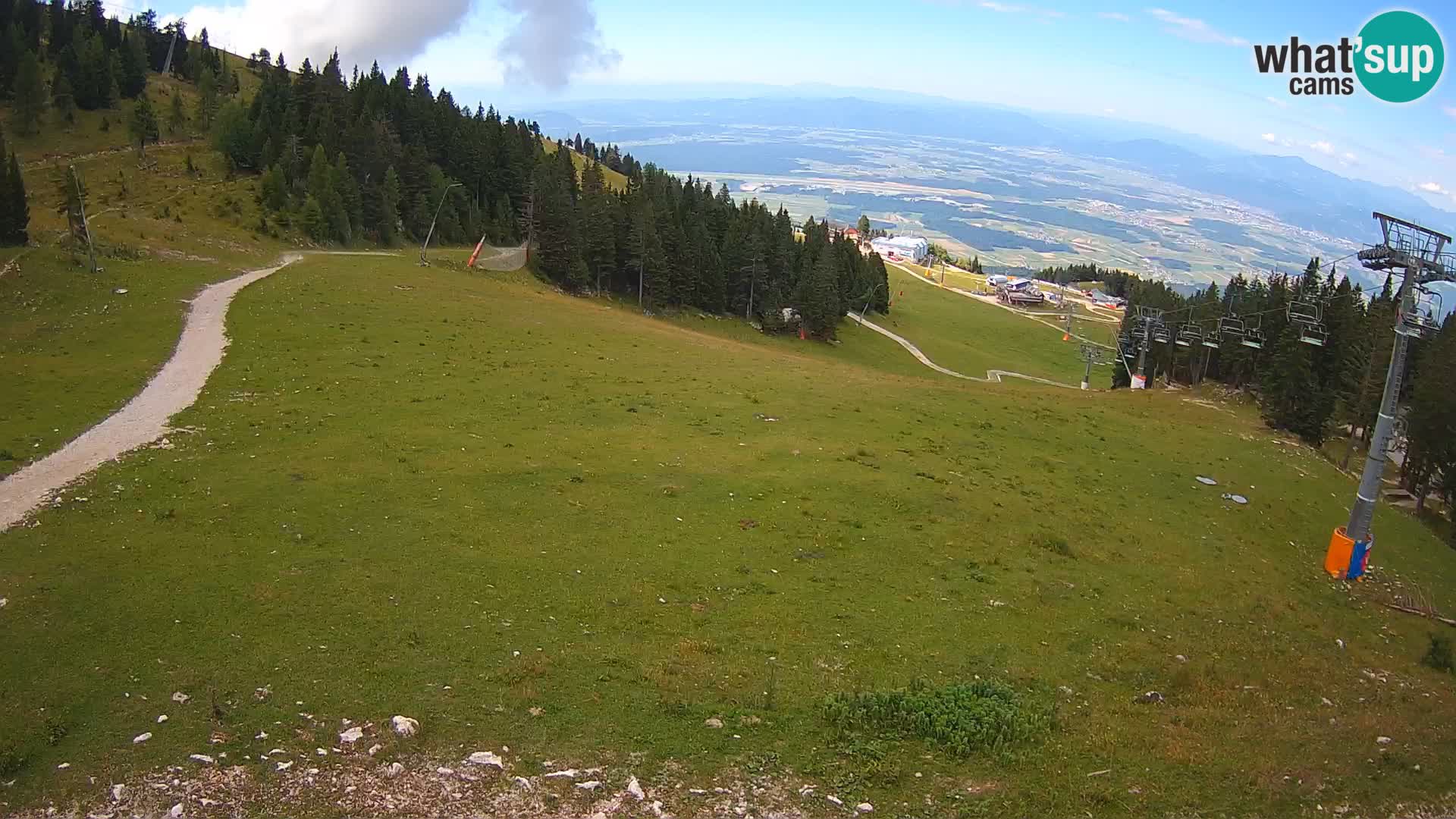 Krvavec webcam livestreaming