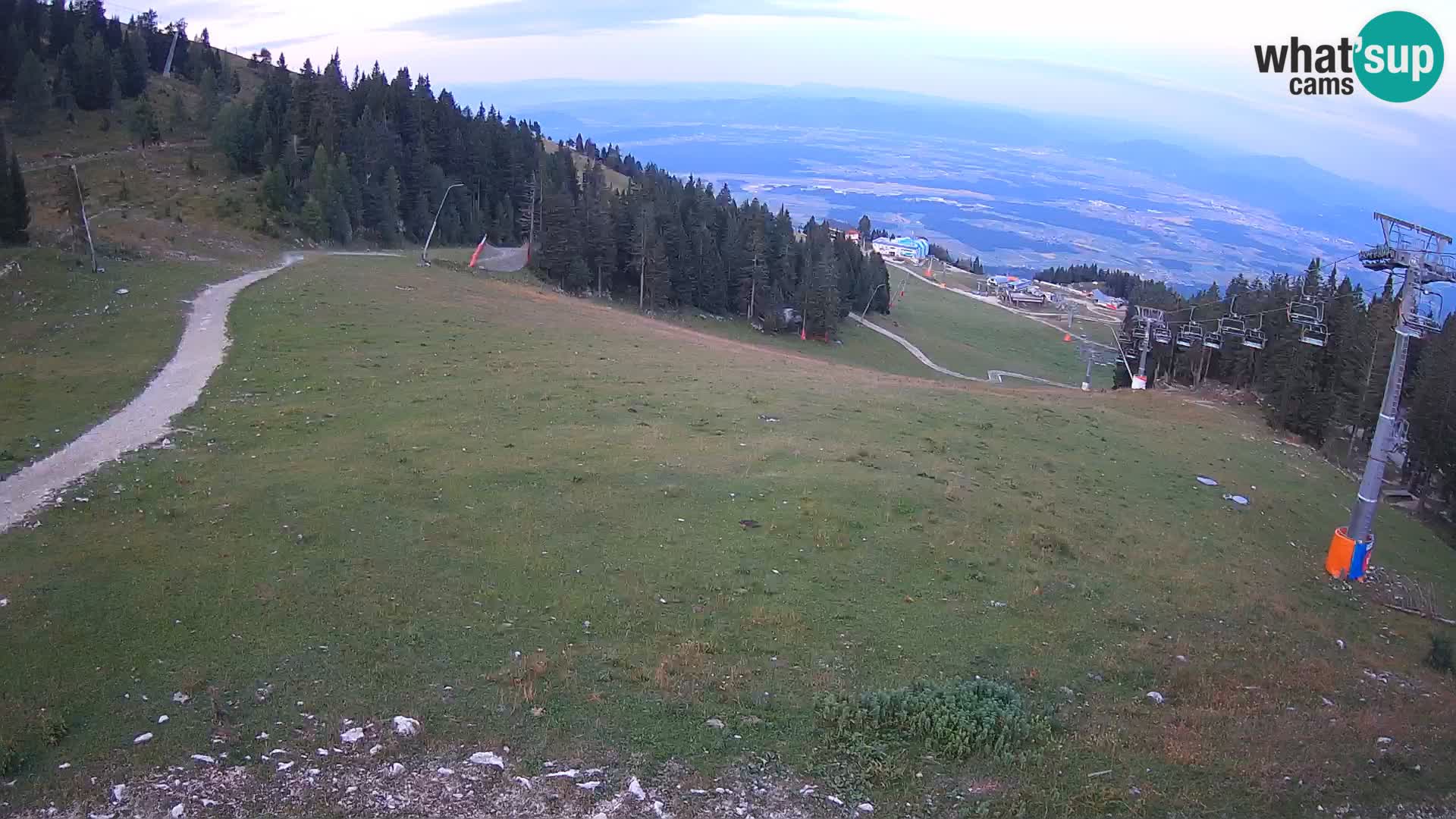 Krvavec webcam livestreaming