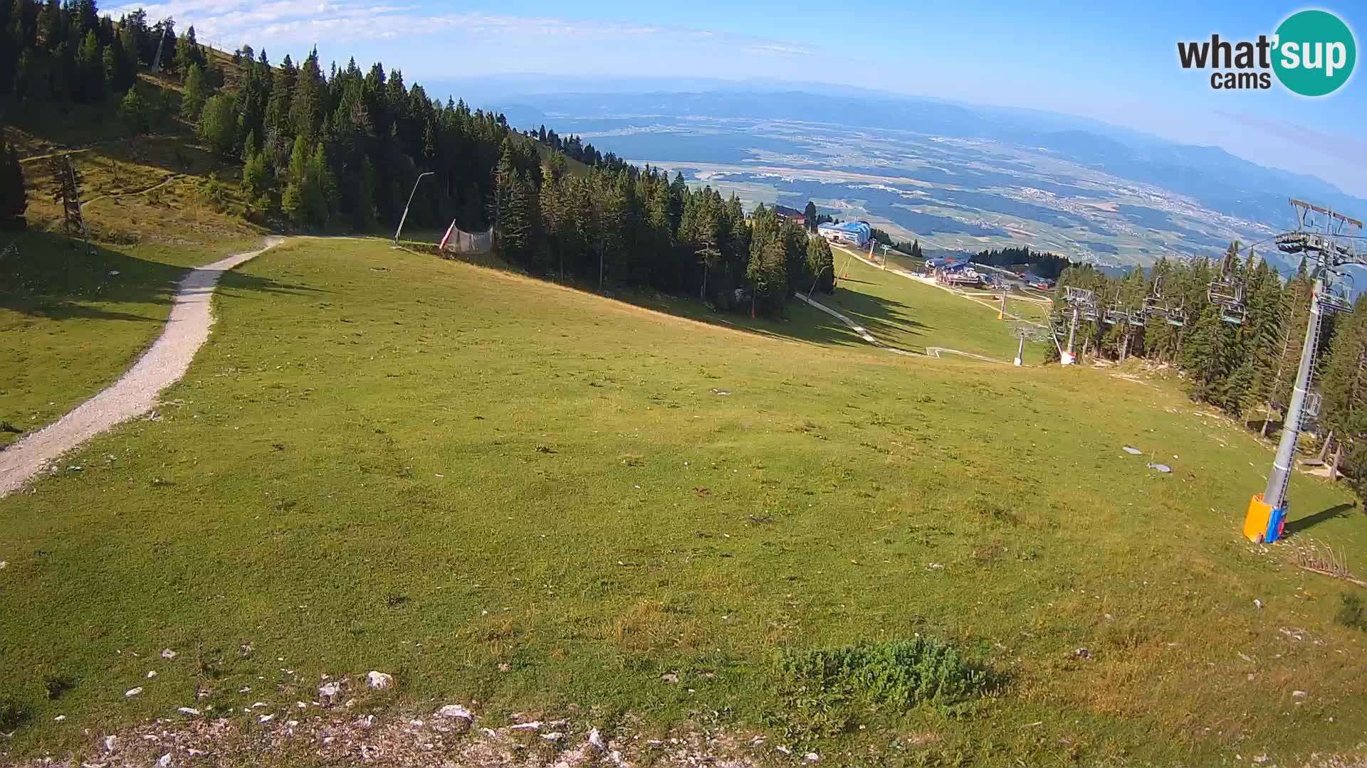 Krvavec webcam livestreaming – Gospinca