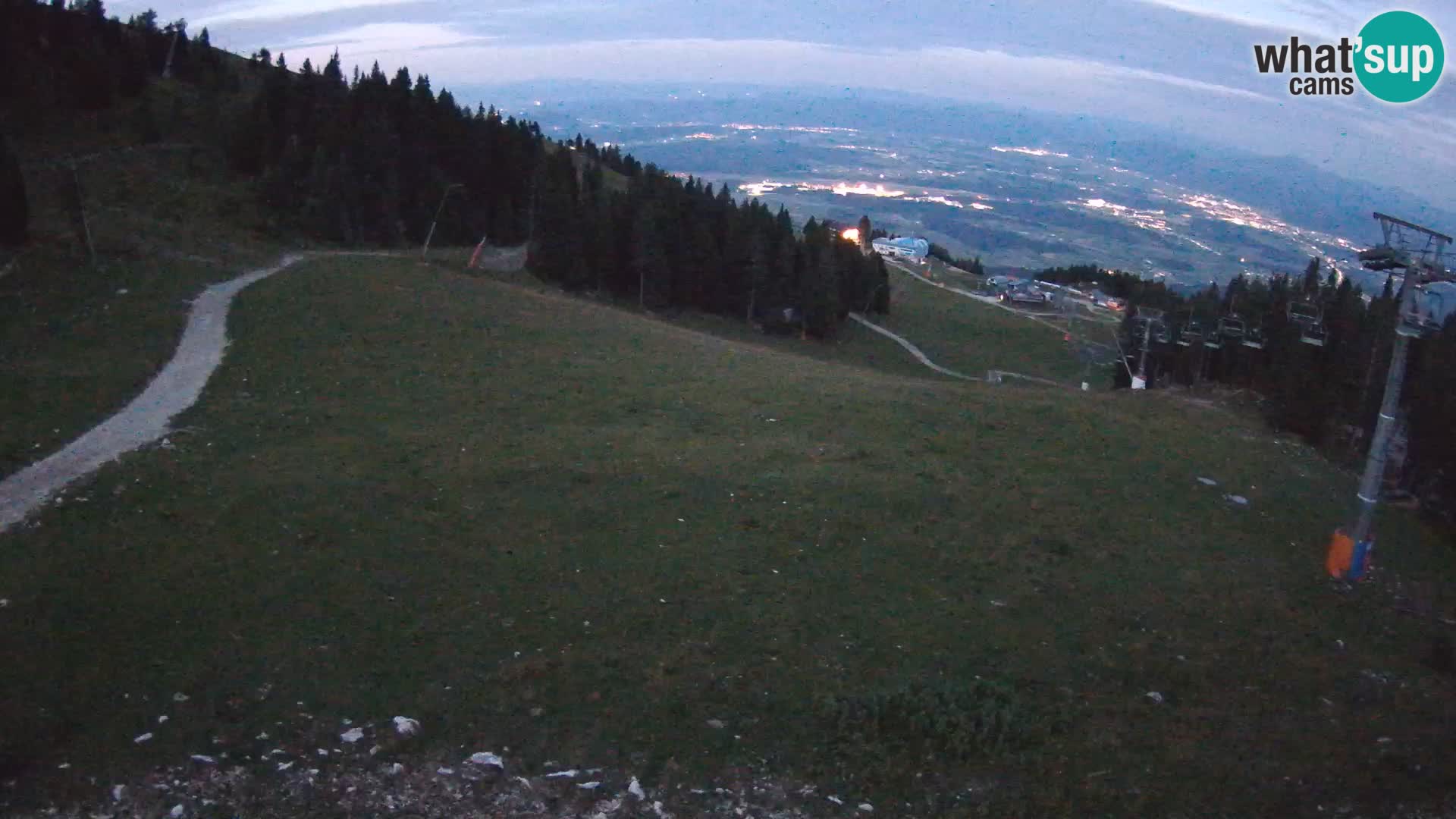 Krvavec webcam livestreaming