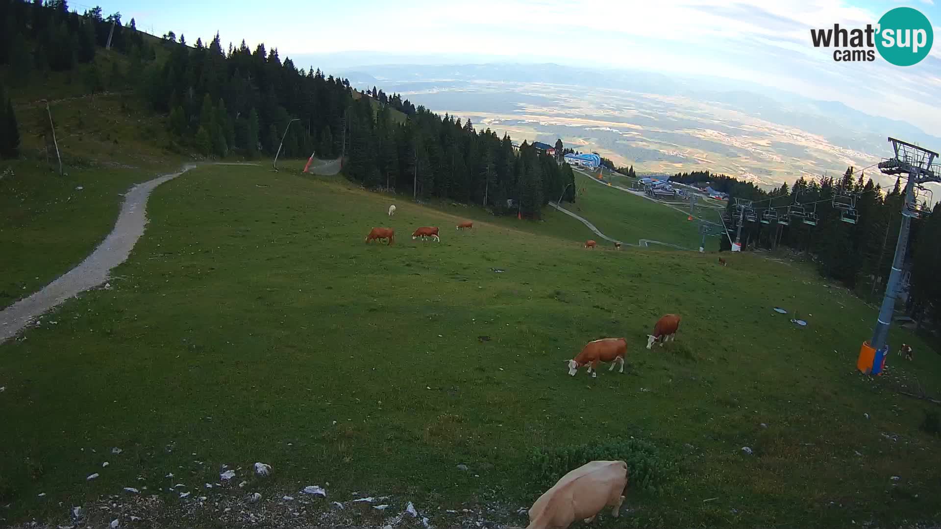 Krvavec webcam livestreaming