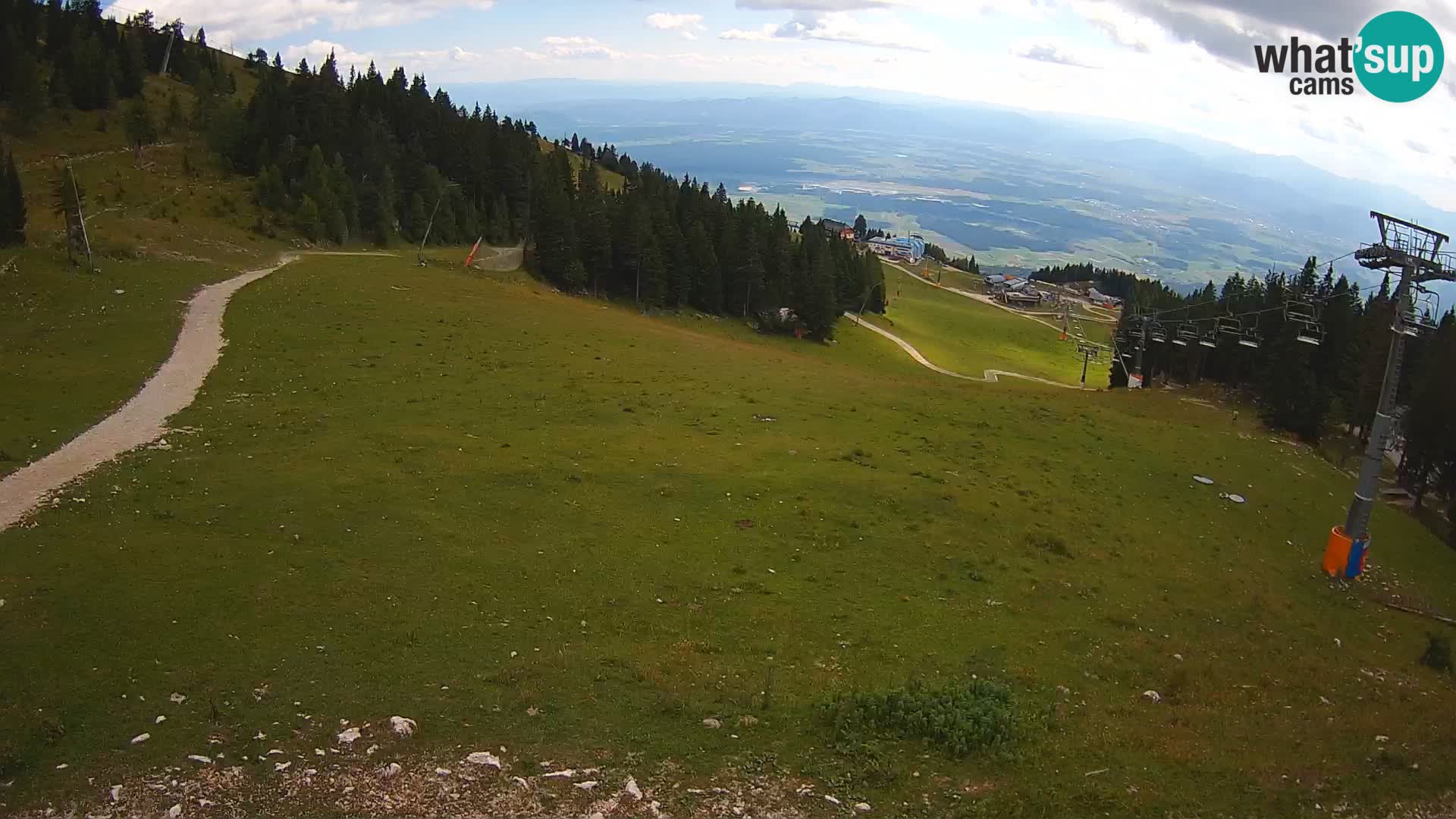 Krvavec webcam livestreaming