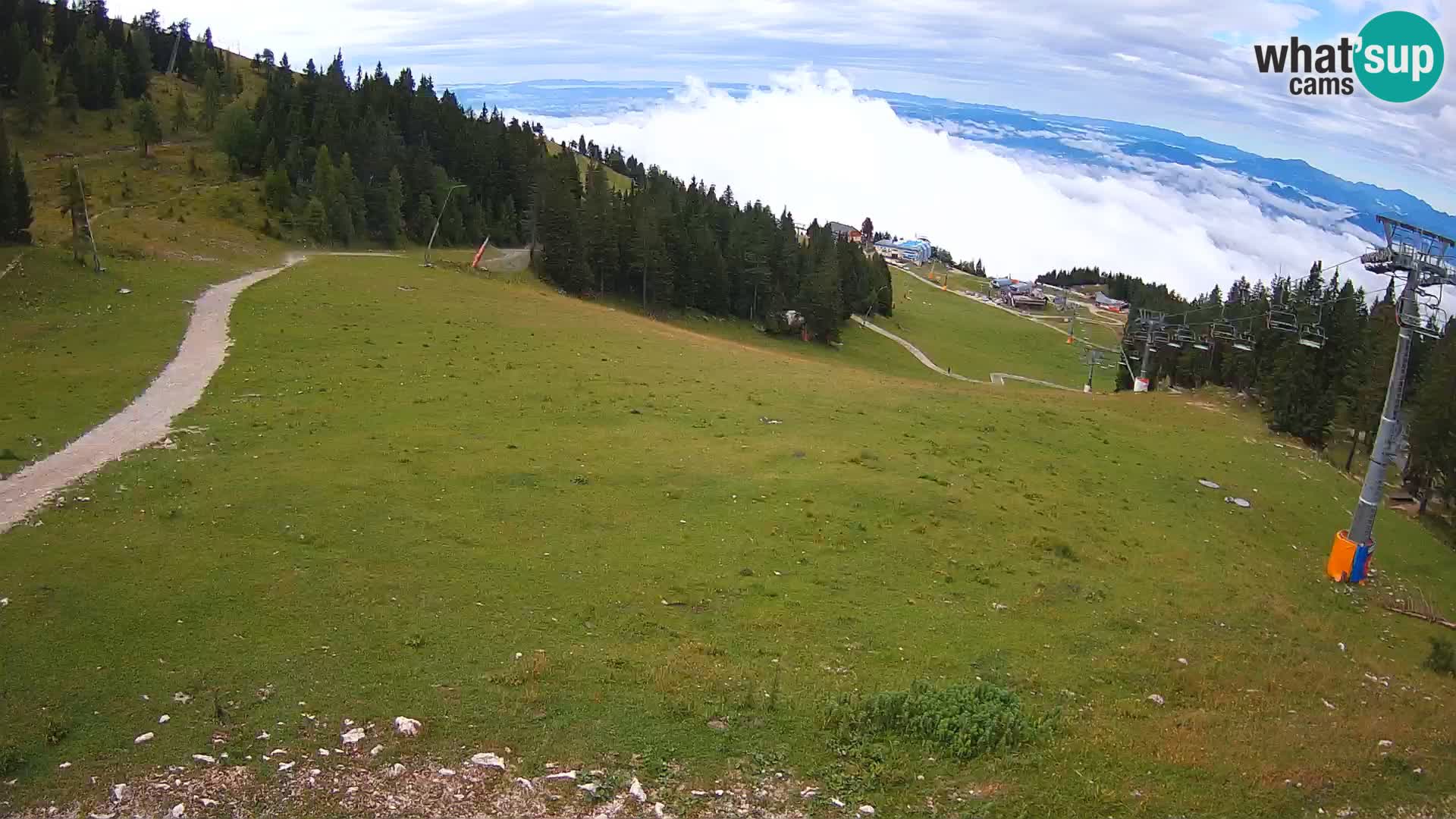 Krvavec webcam livestreaming