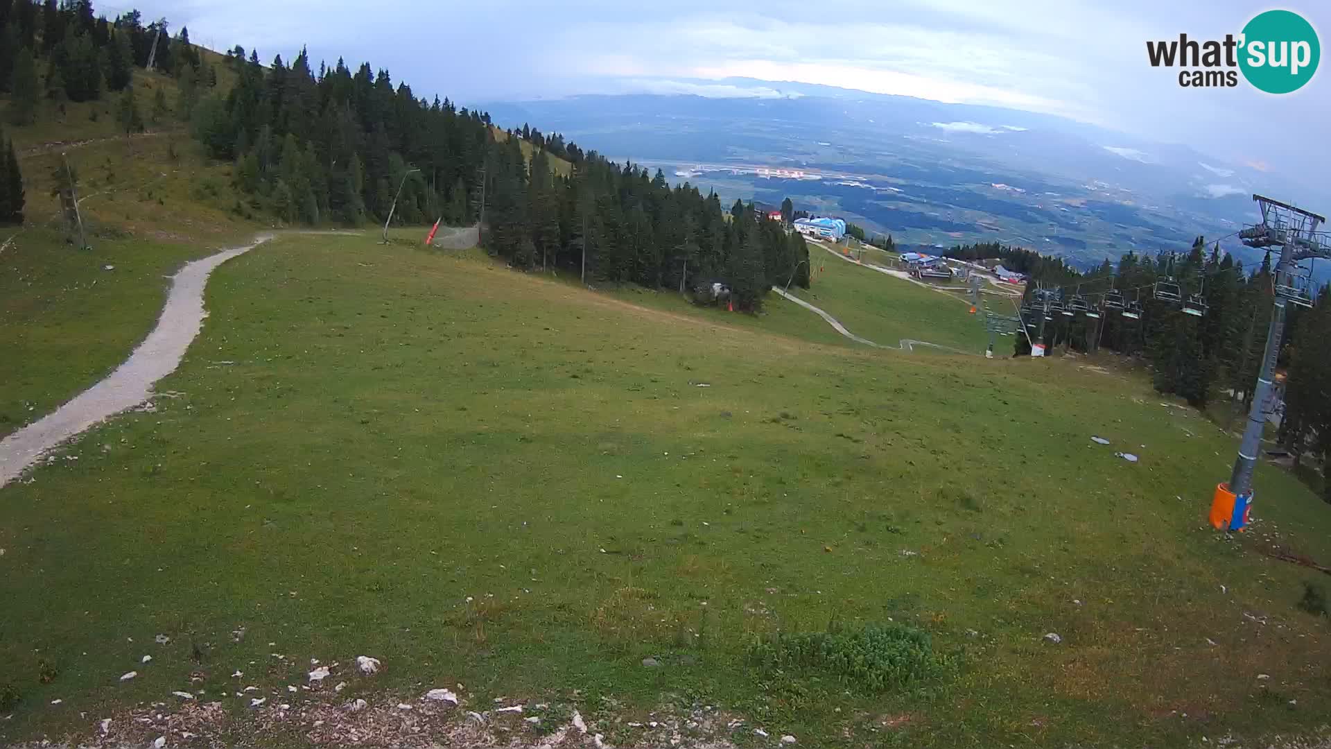 Krvavec webcam livestreaming