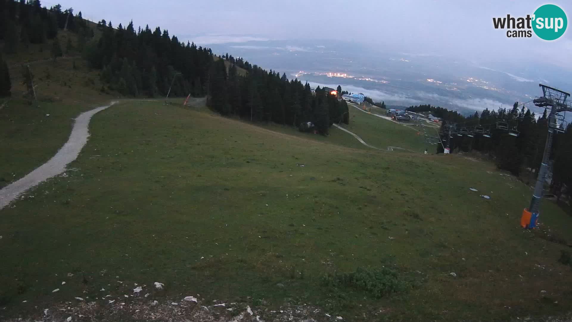 Krvavec webcam livestreaming