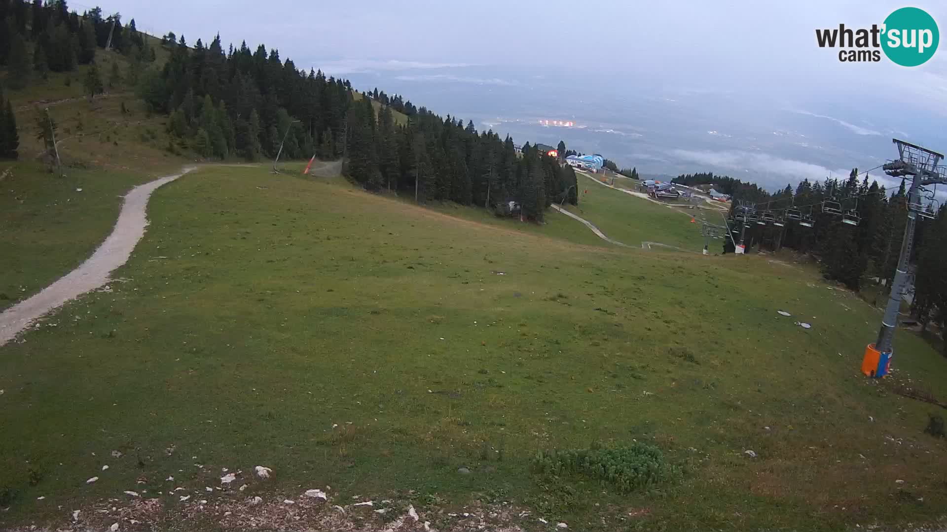 Krvavec webcam livestreaming