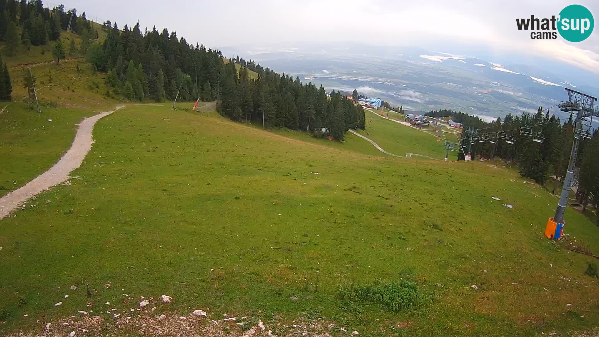 Krvavec webcam livestreaming
