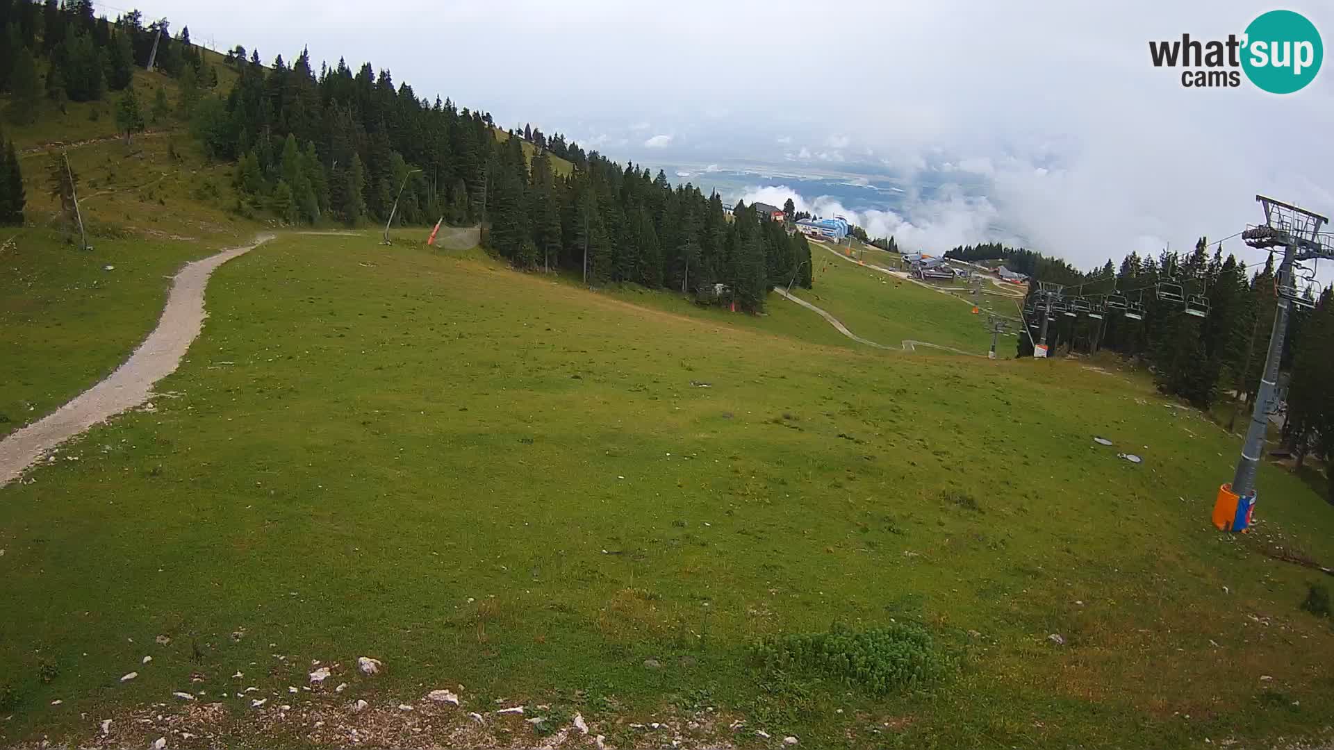 Krvavec webcam livestreaming