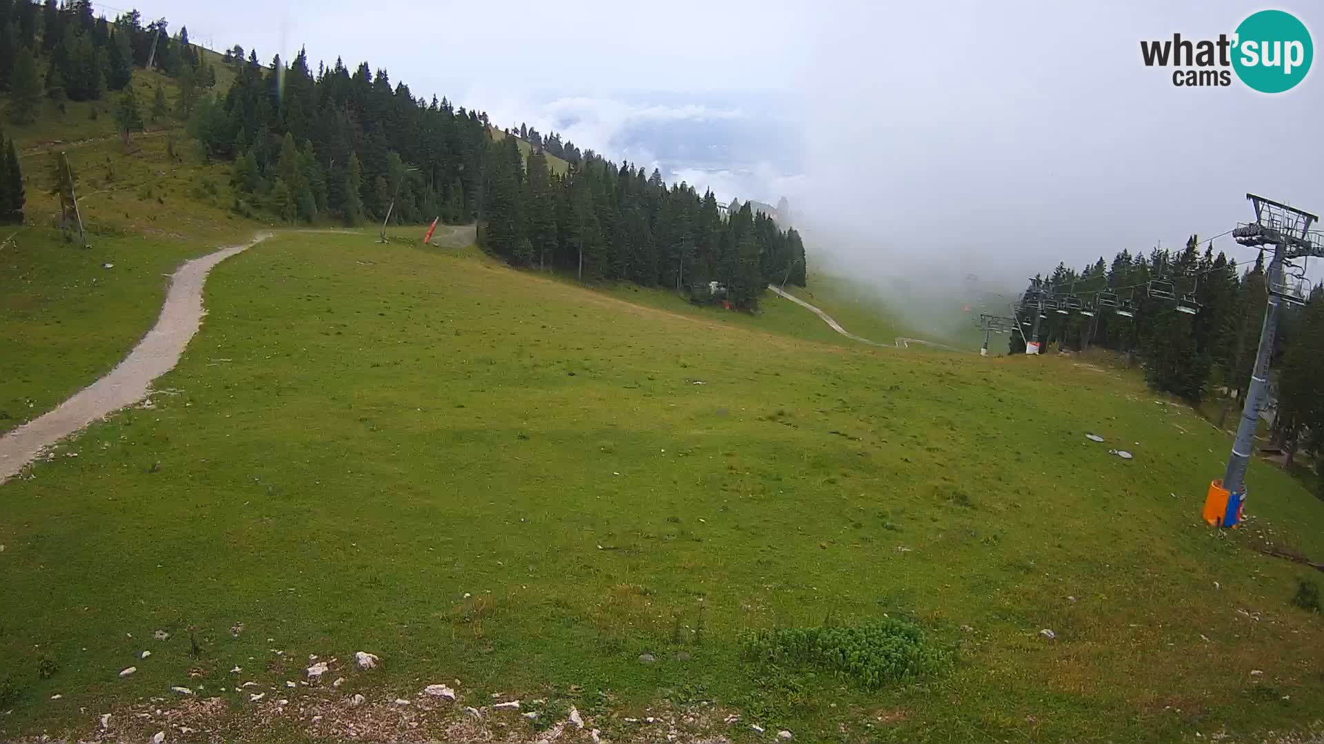Krvavec webcam livestreaming