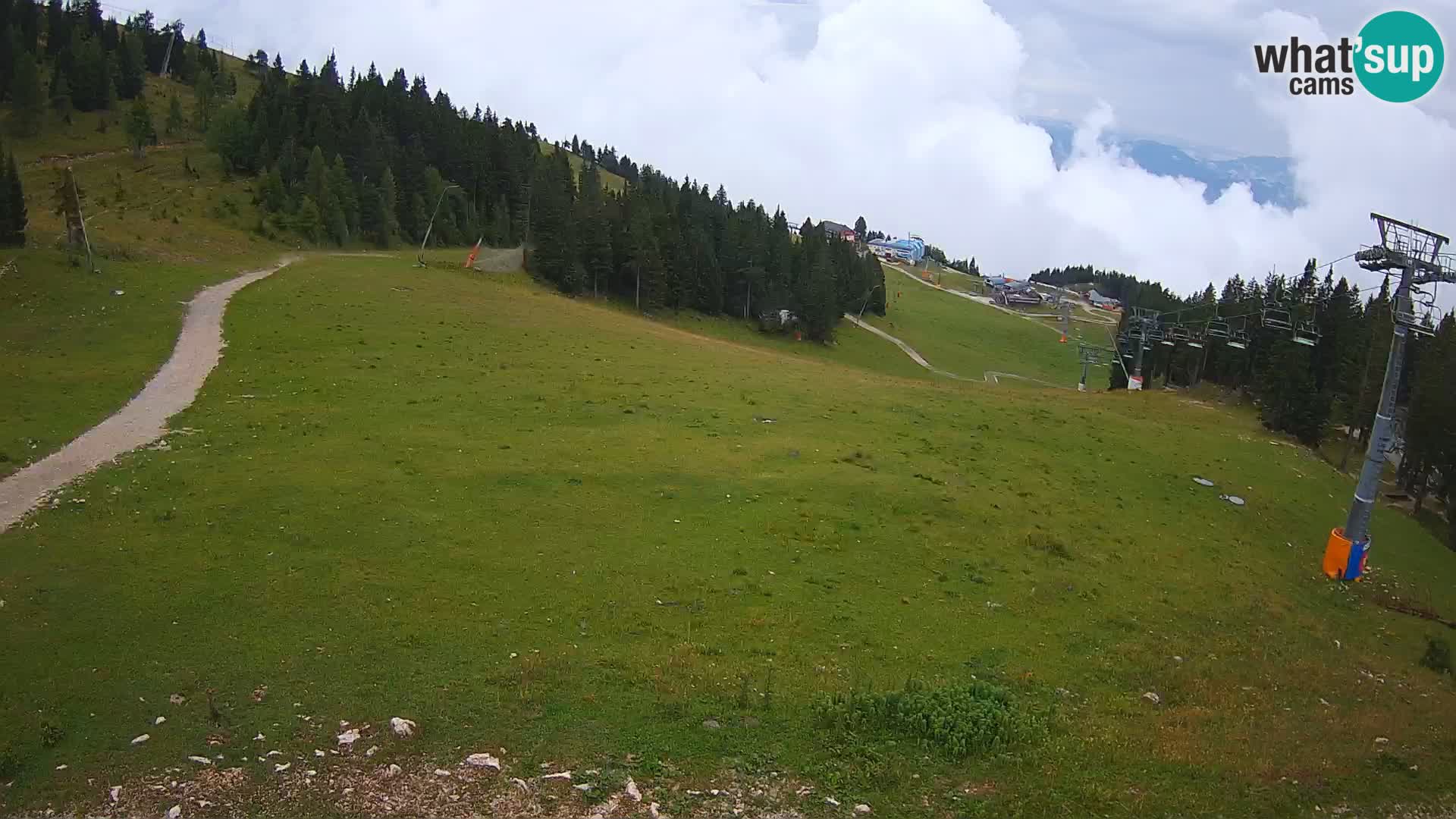 Krvavec webcam livestreaming