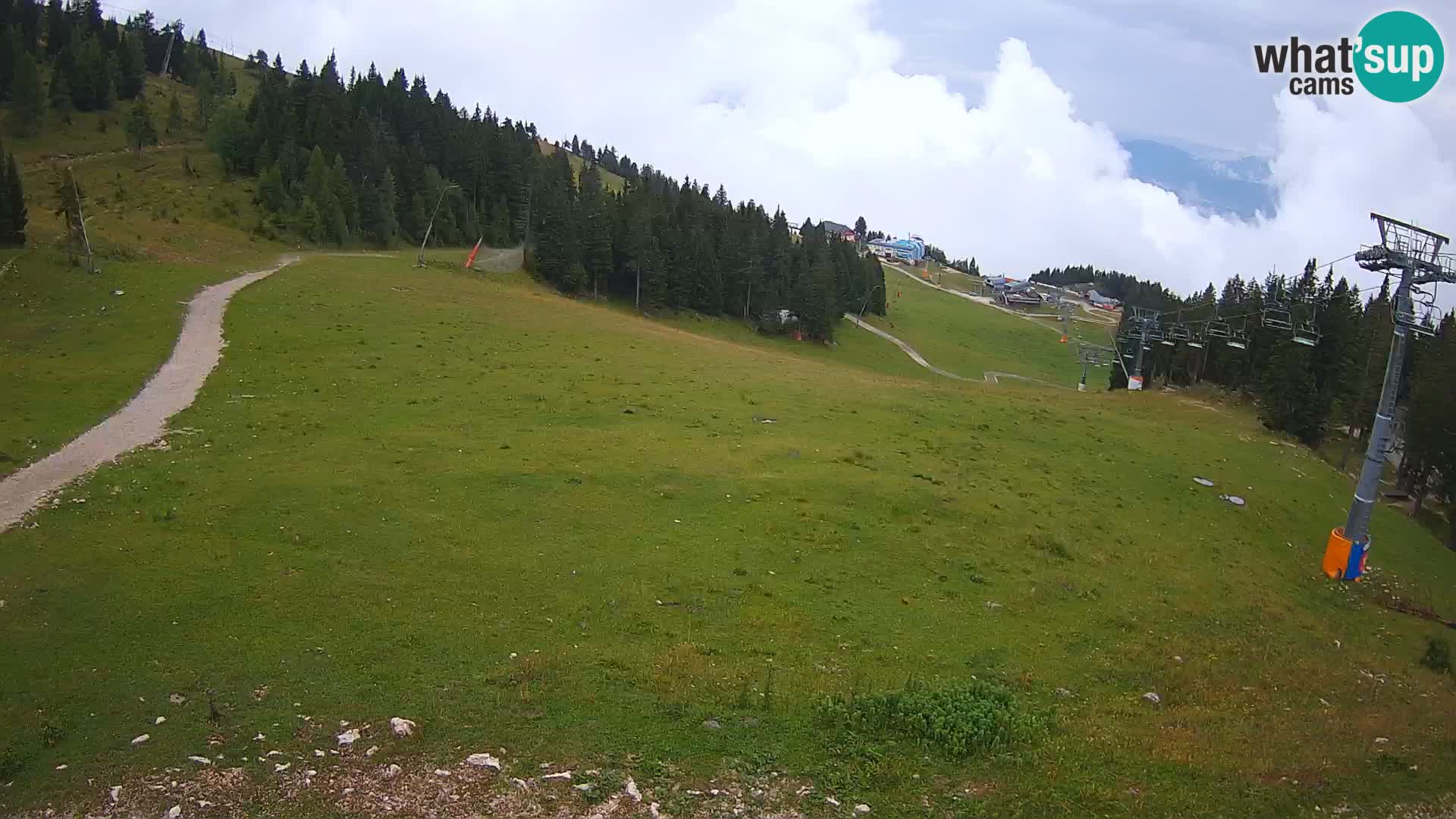 Krvavec webcam livestreaming