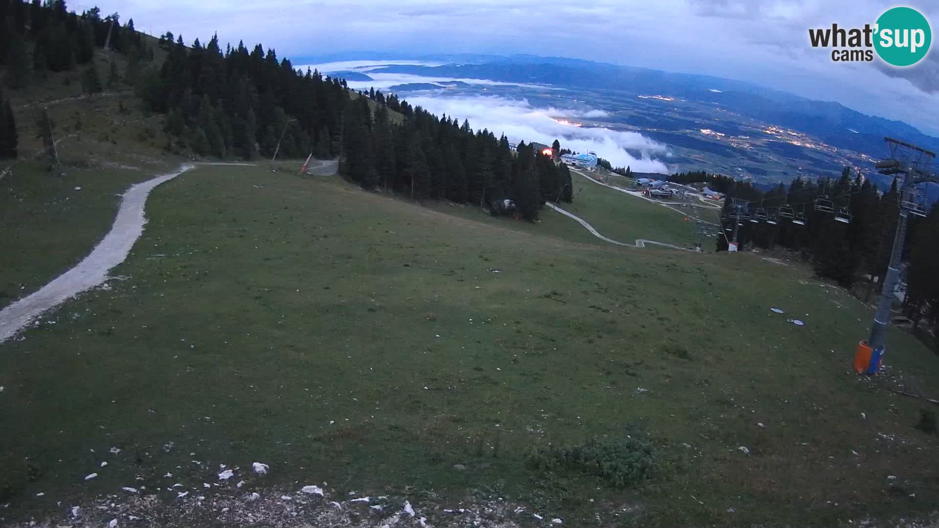 Kamera v živo Krvavec