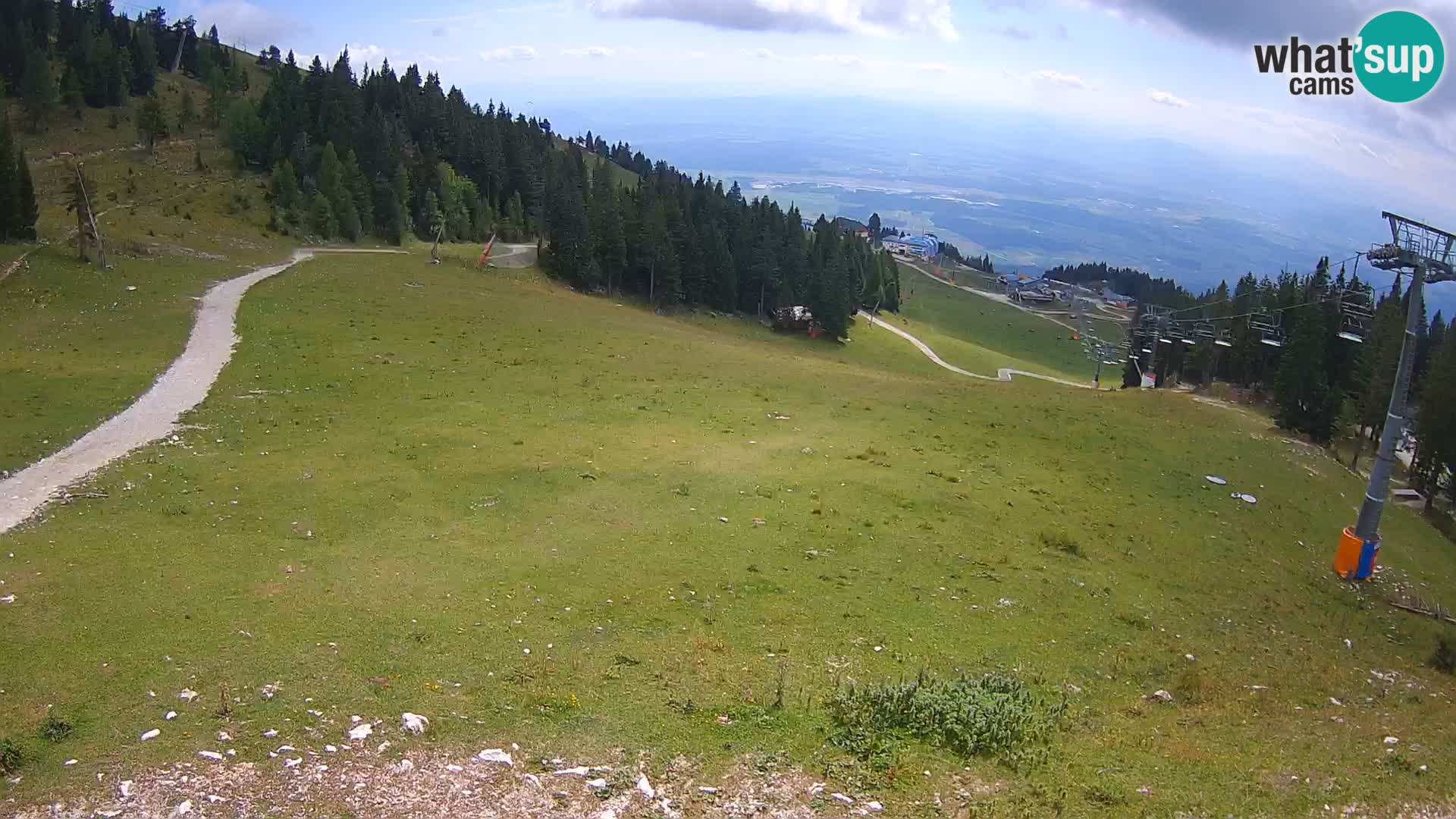 Krvavec webcam livestreaming