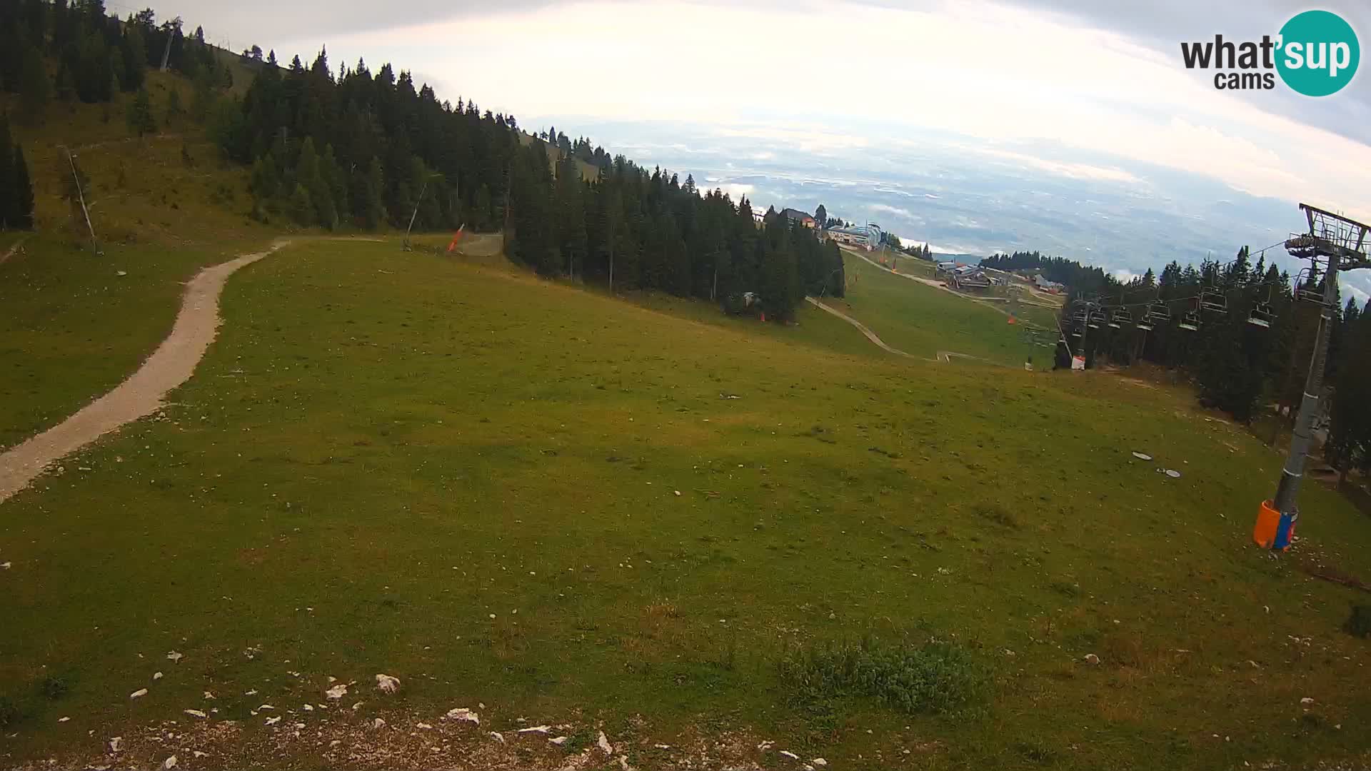 Krvavec webcam livestreaming