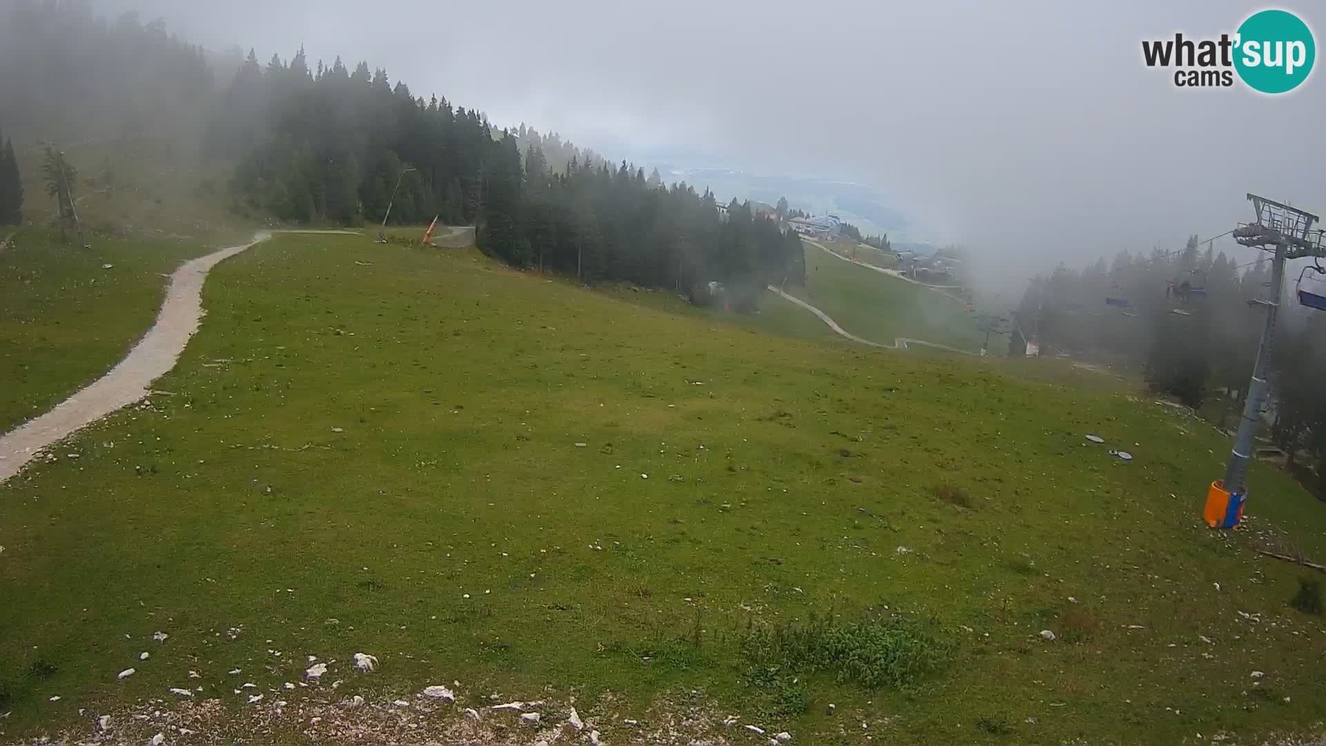 Kamera v živo Krvavec