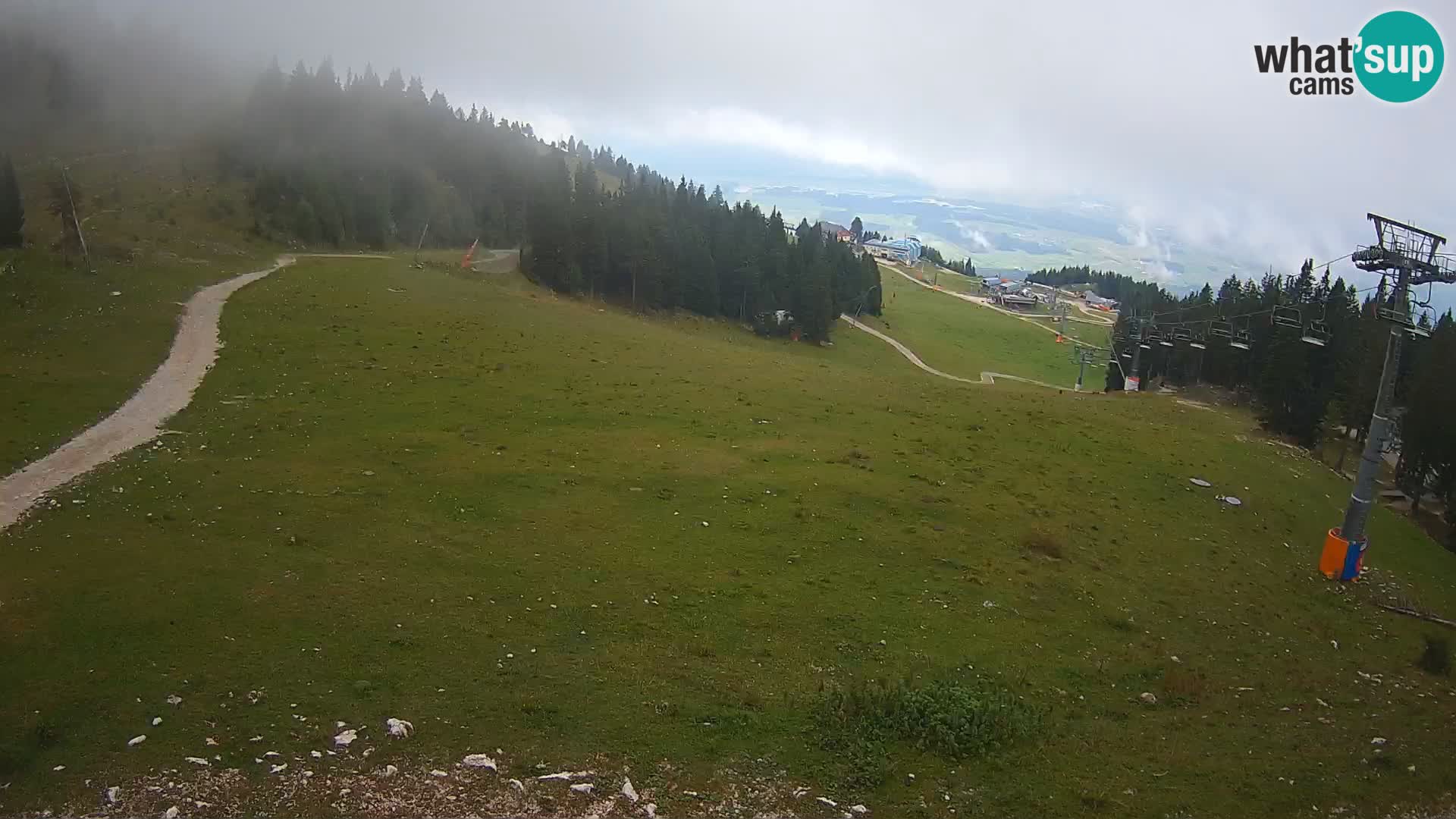 Krvavec webcam livestreaming