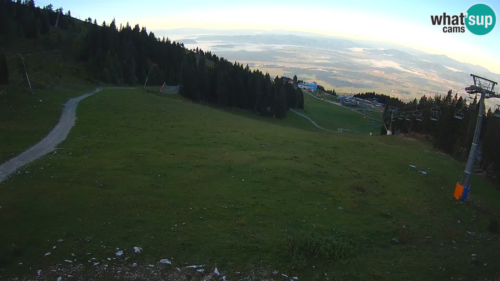Krvavec webcam livestreaming