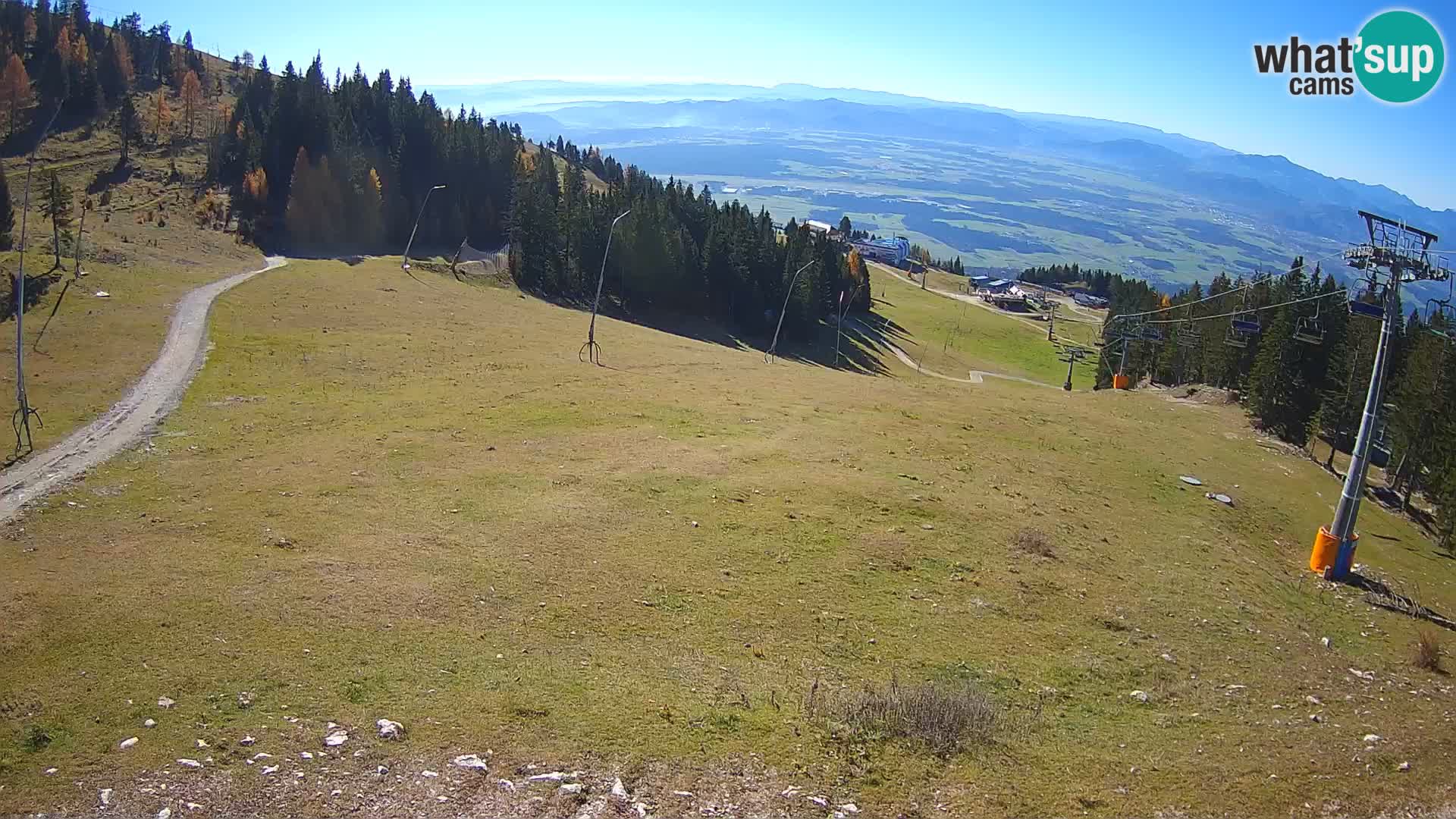 Krvavec webcam livestreaming – Gospinca