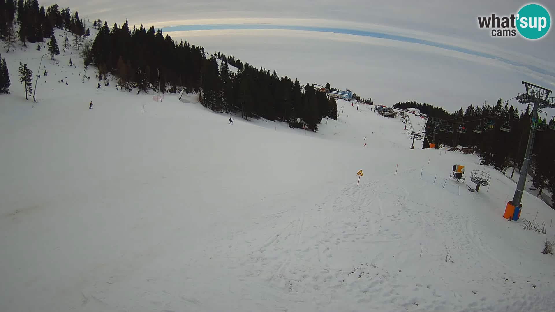 Krvavec webcam livestreaming