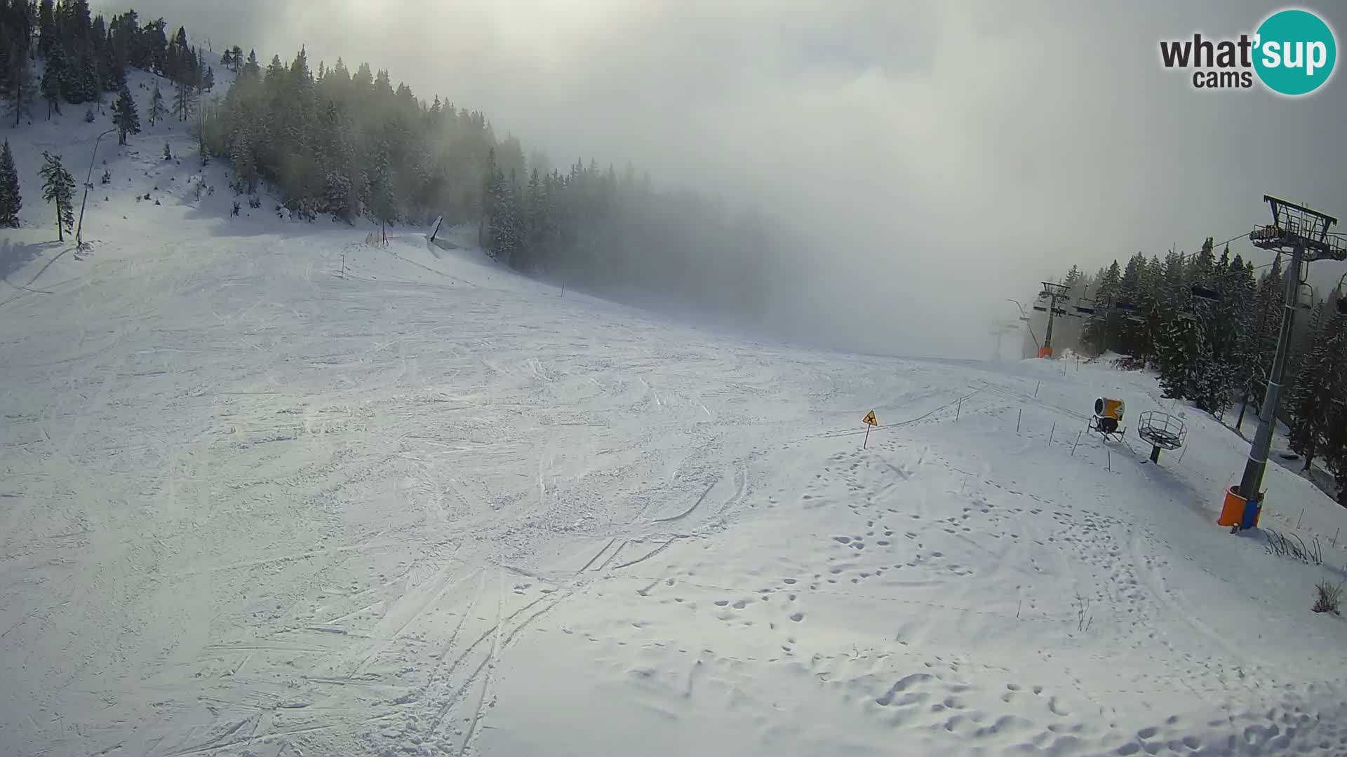 Krvavec webcam livestreaming