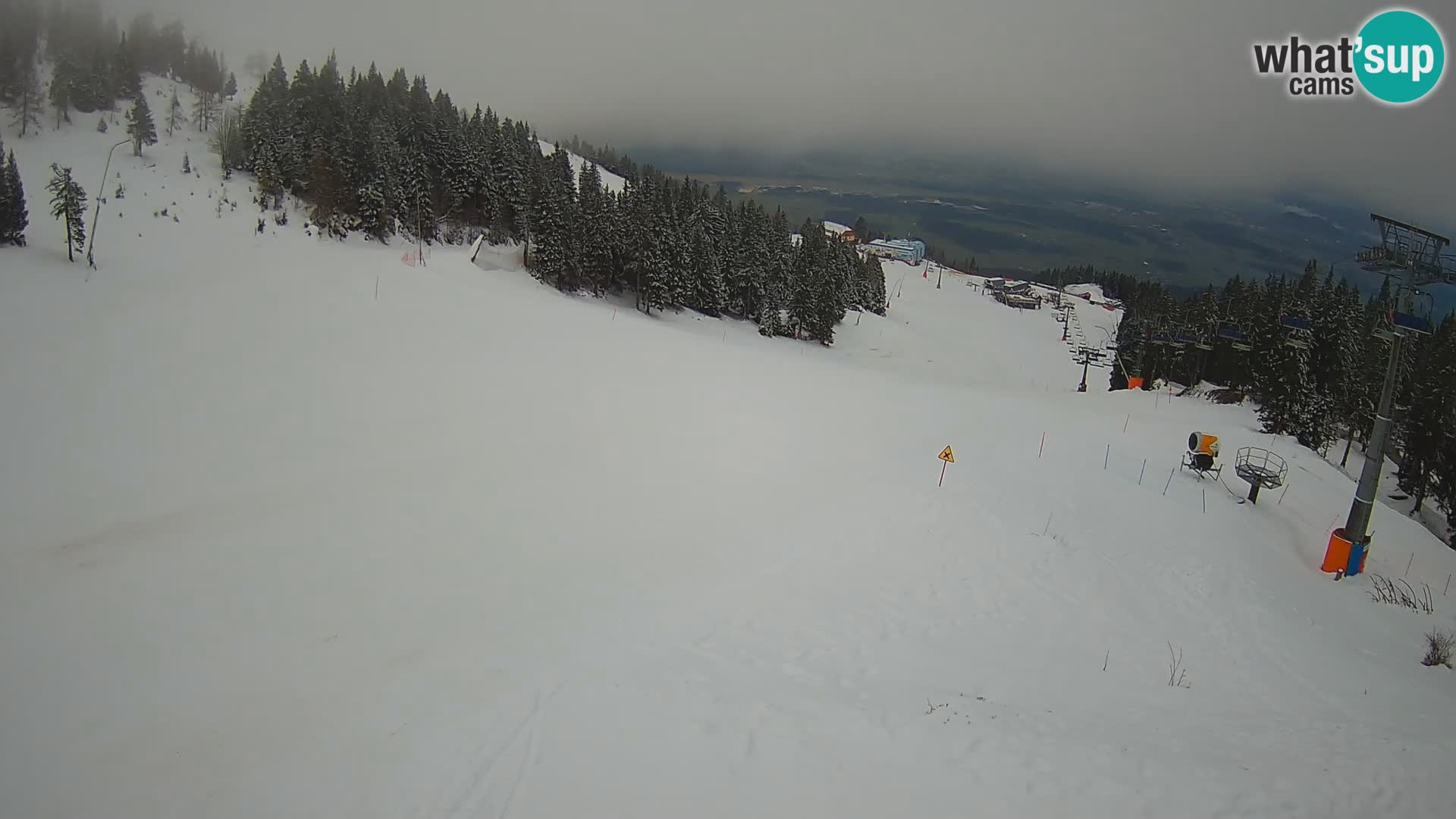 Krvavec webcam livestreaming