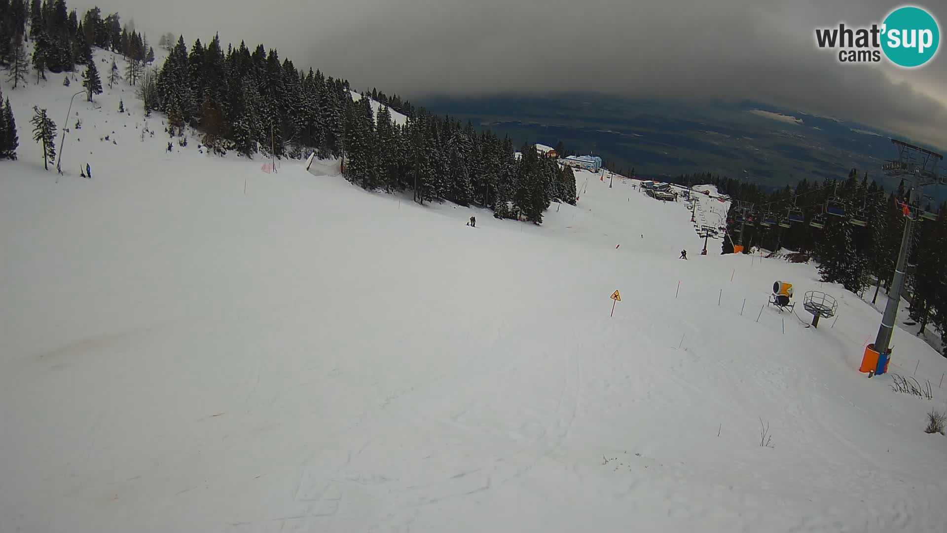 Krvavec webcam livestreaming